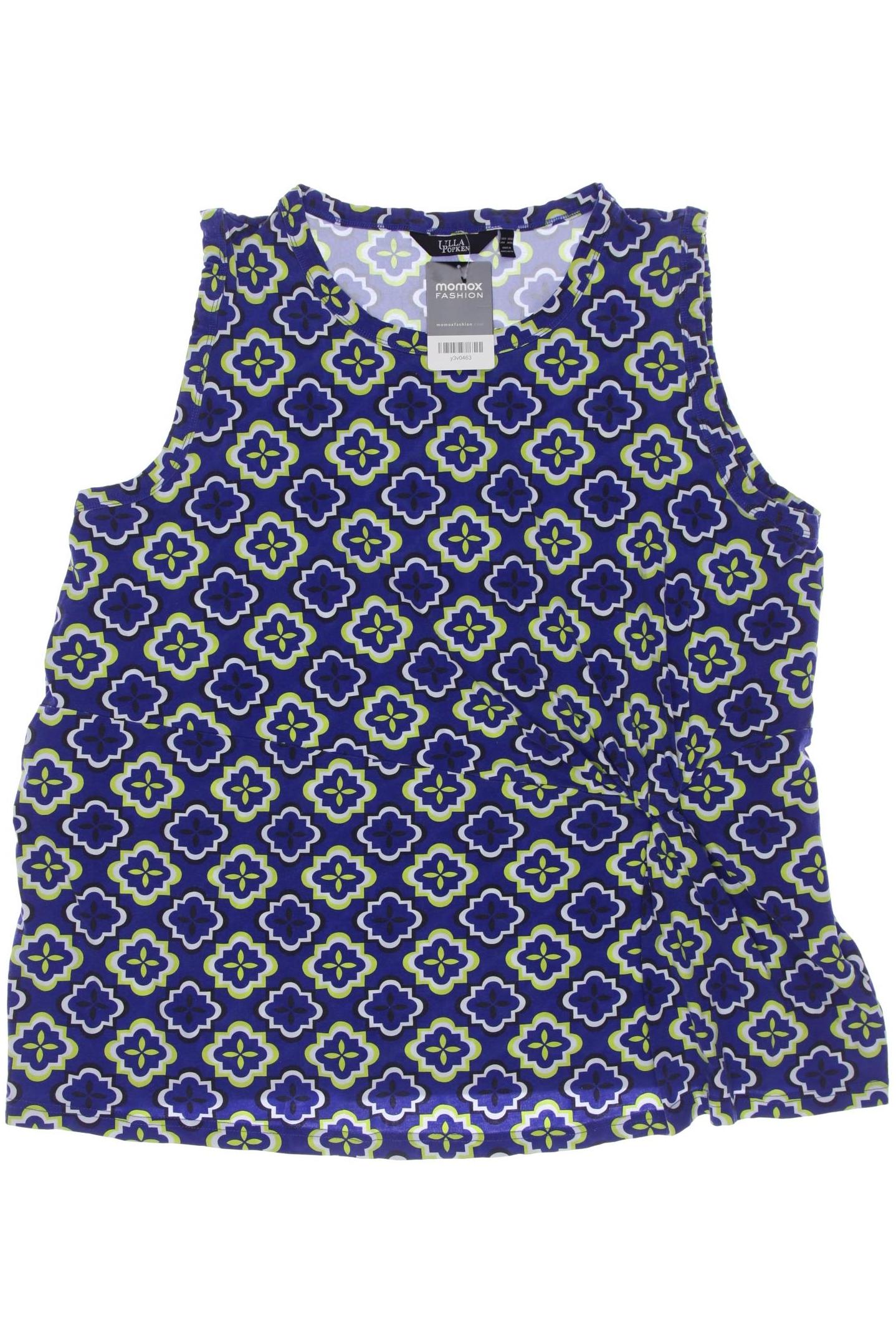 

Ulla Popken Damen Top, blau, Gr. 50