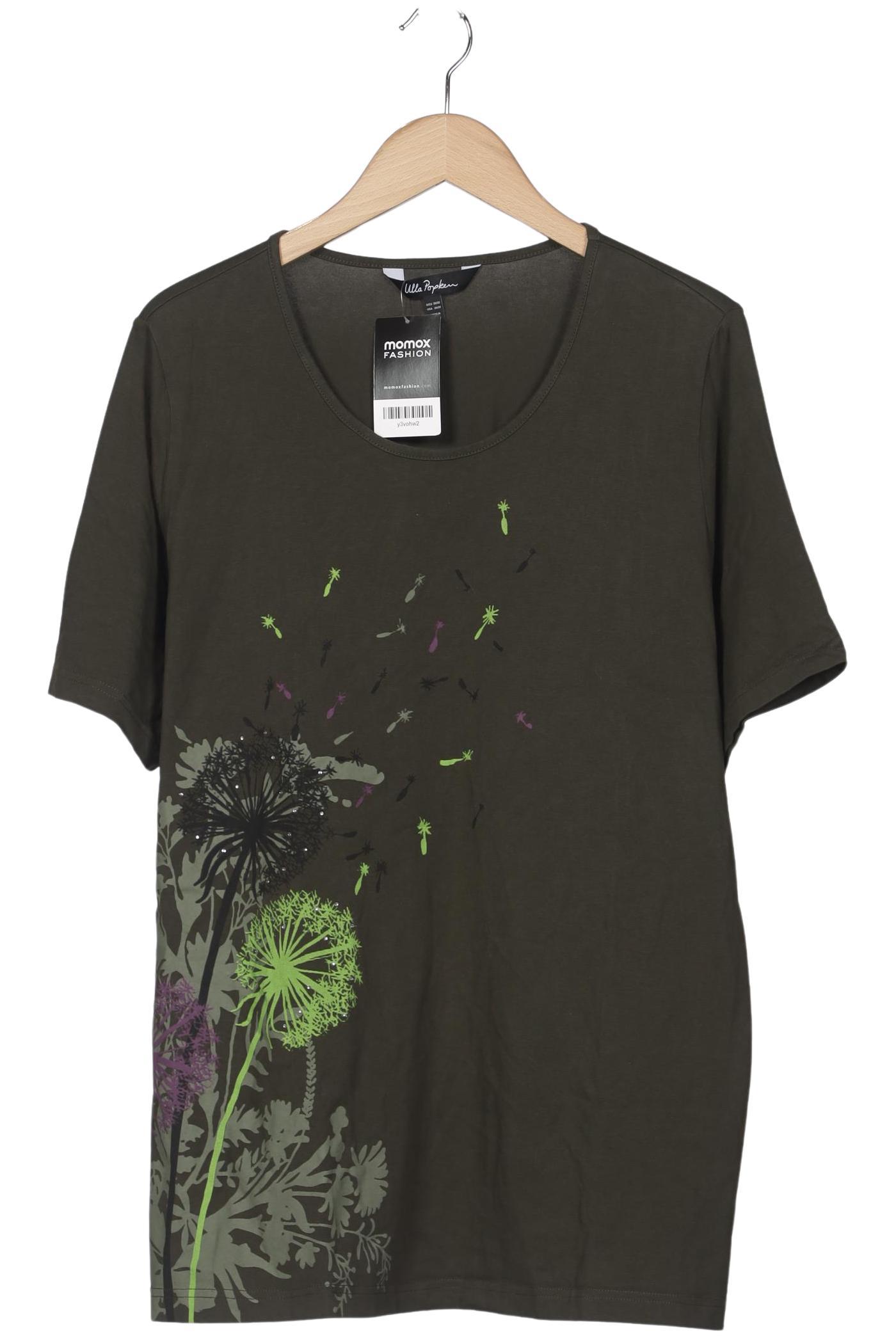 

Ulla Popken Damen T-Shirt, grün, Gr. 50