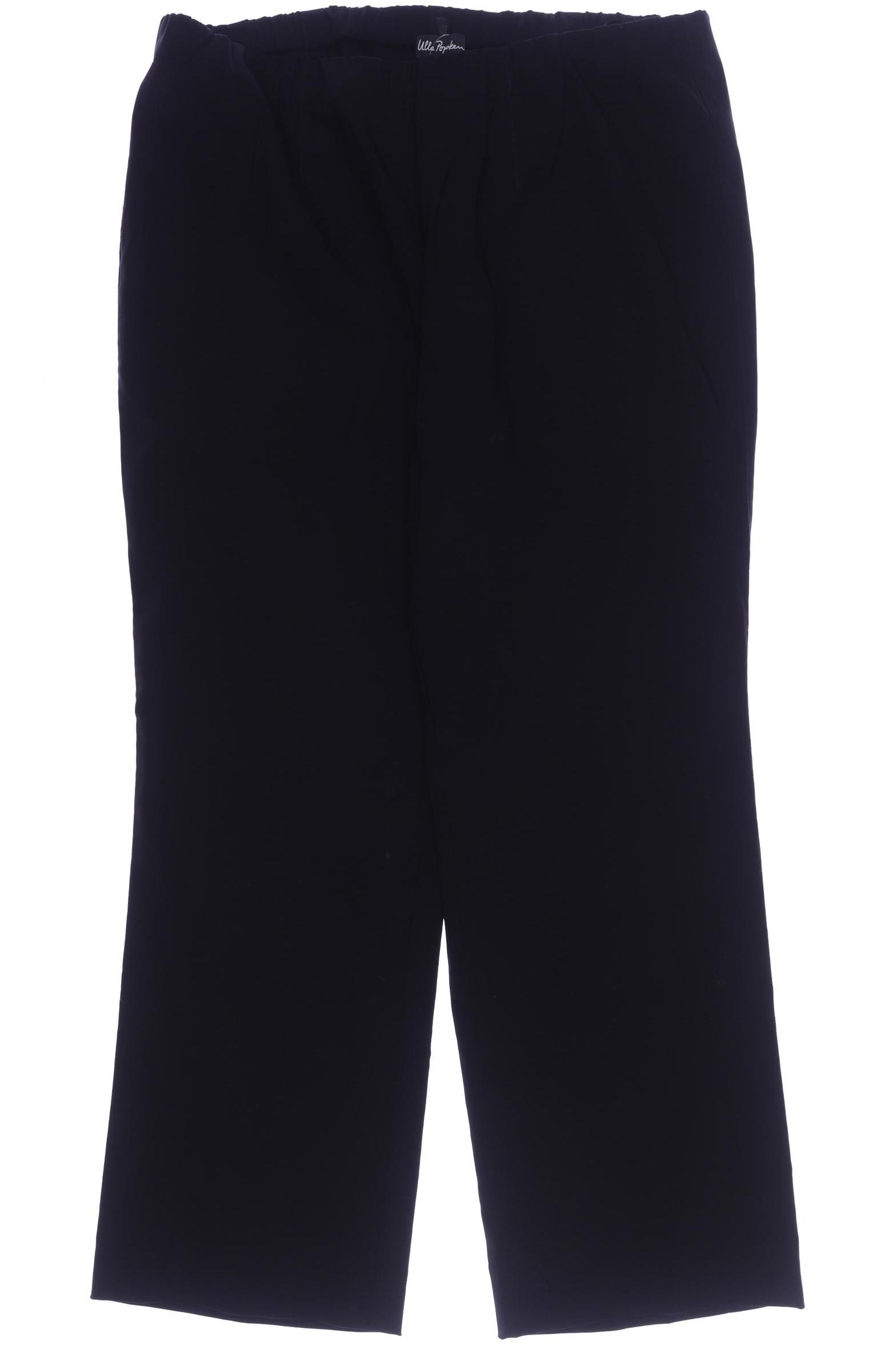 

Ulla Popken Damen Stoffhose, schwarz, Gr. 24