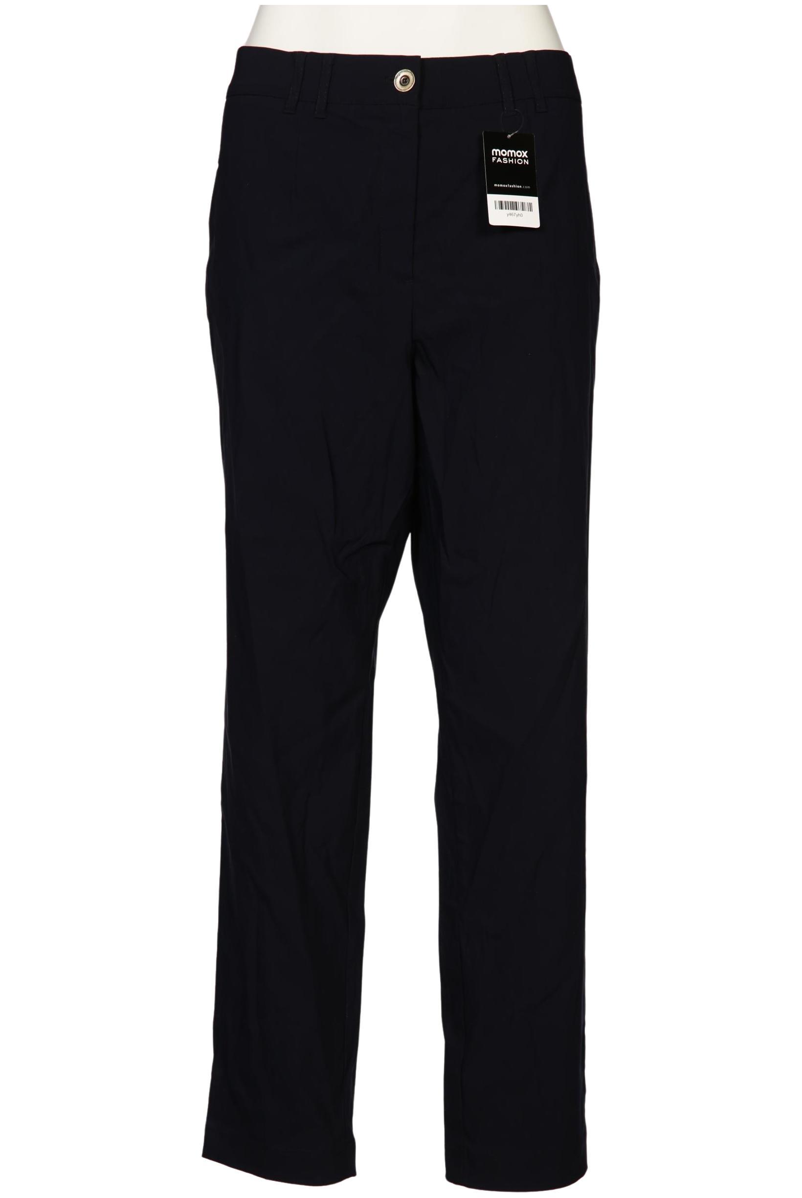 

Ulla Popken Damen Stoffhose, marineblau, Gr. 48