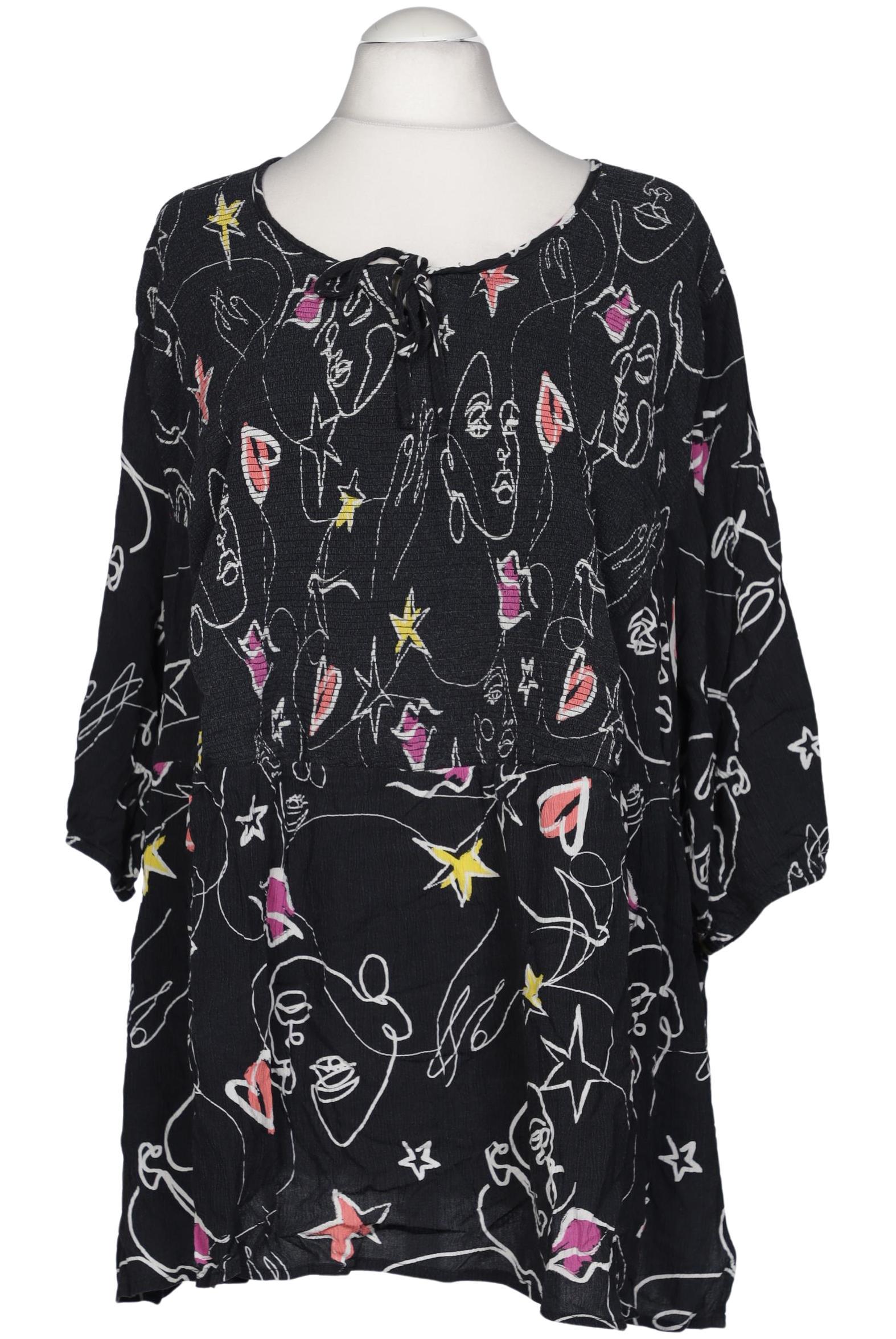 

Ulla Popken Damen Bluse, mehrfarbig, Gr. 62