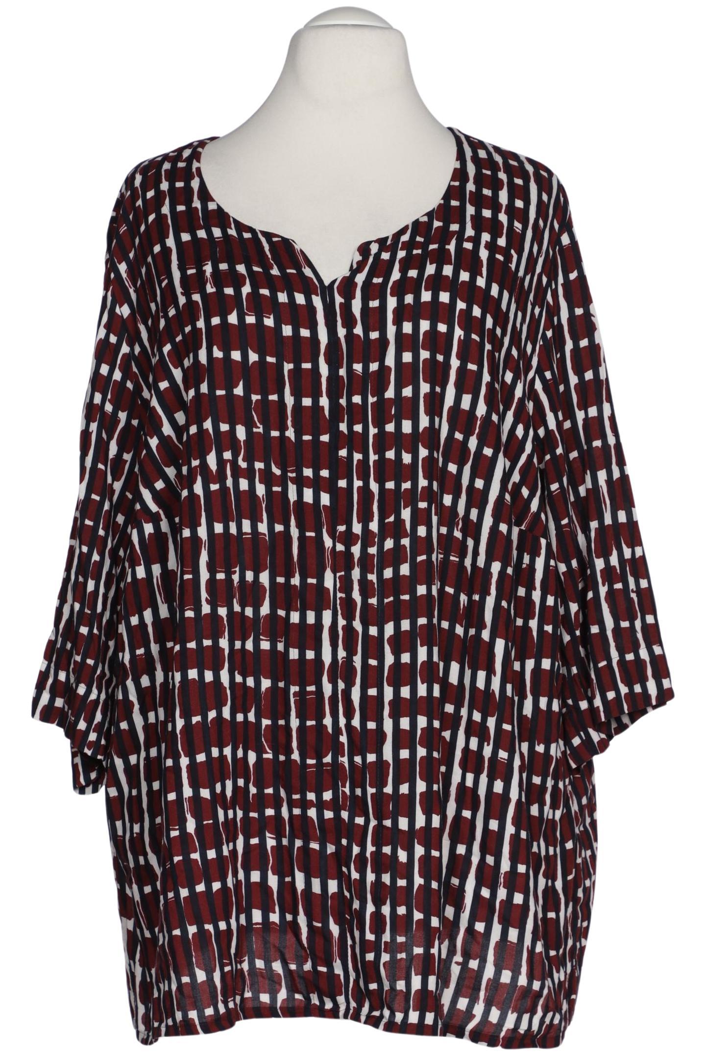 

Ulla Popken Damen Bluse, mehrfarbig, Gr. 54