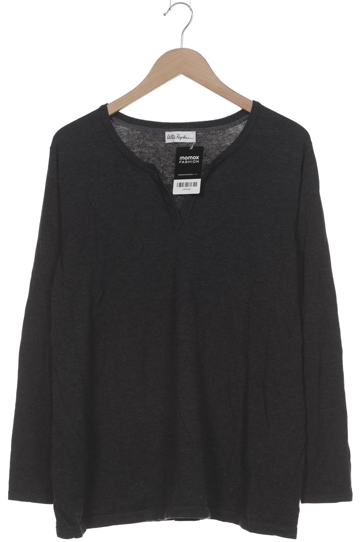 

Ulla Popken Damen Pullover, grau, Gr. 46