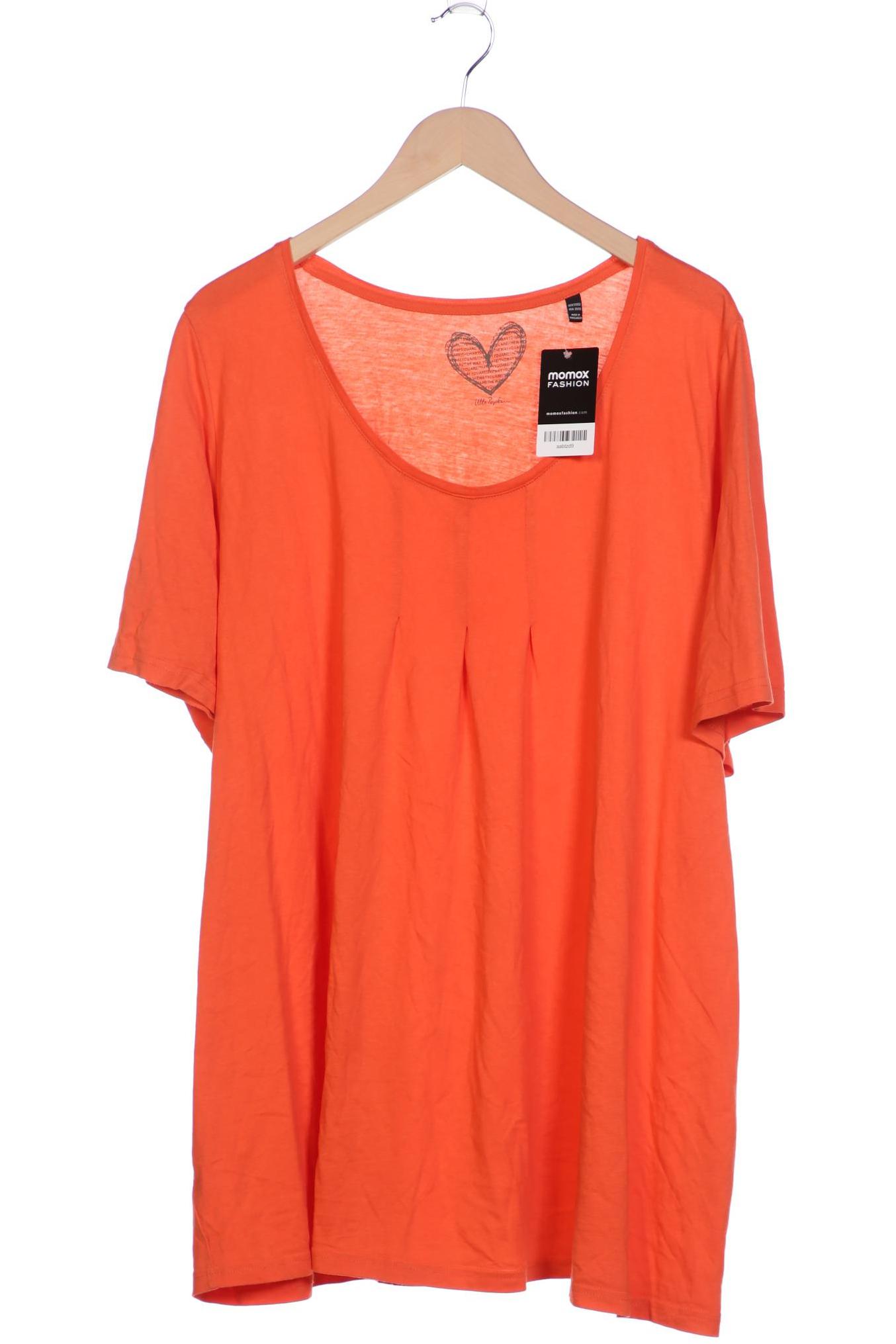 

Ulla Popken Damen T-Shirt, orange, Gr. 50