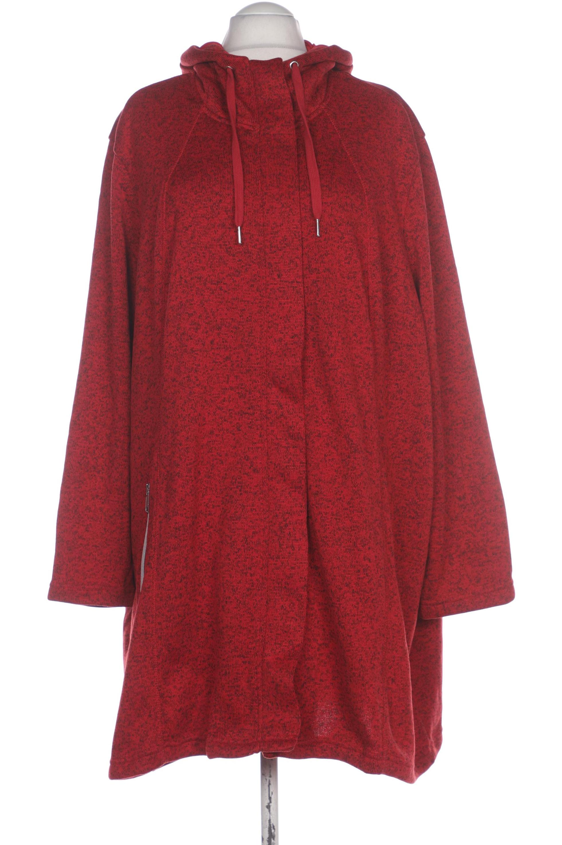 

Ulla Popken Damen Jacke, rot, Gr. 58