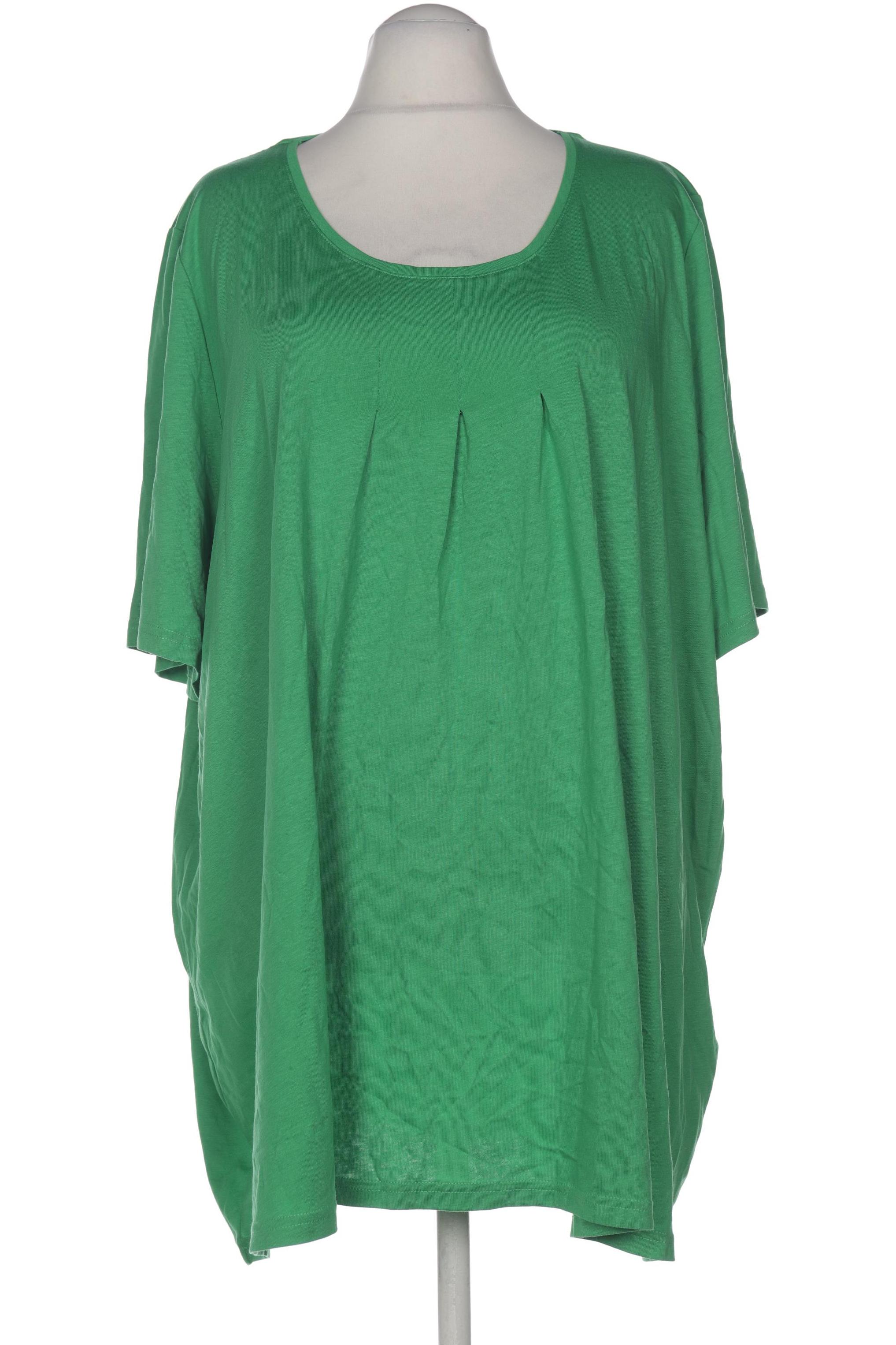 

Ulla Popken Damen T-Shirt, grün, Gr. 58