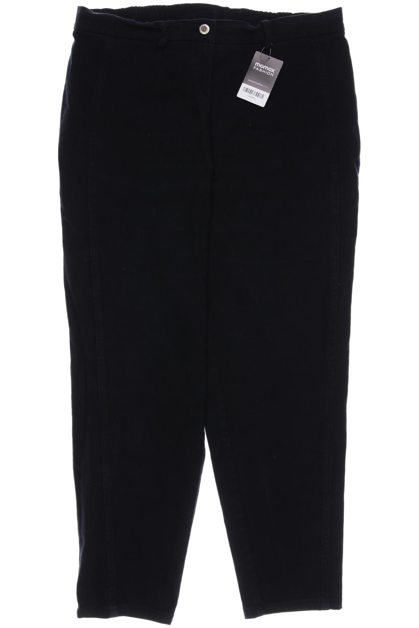 

Ulla Popken Damen Jeans, schwarz, Gr. 24