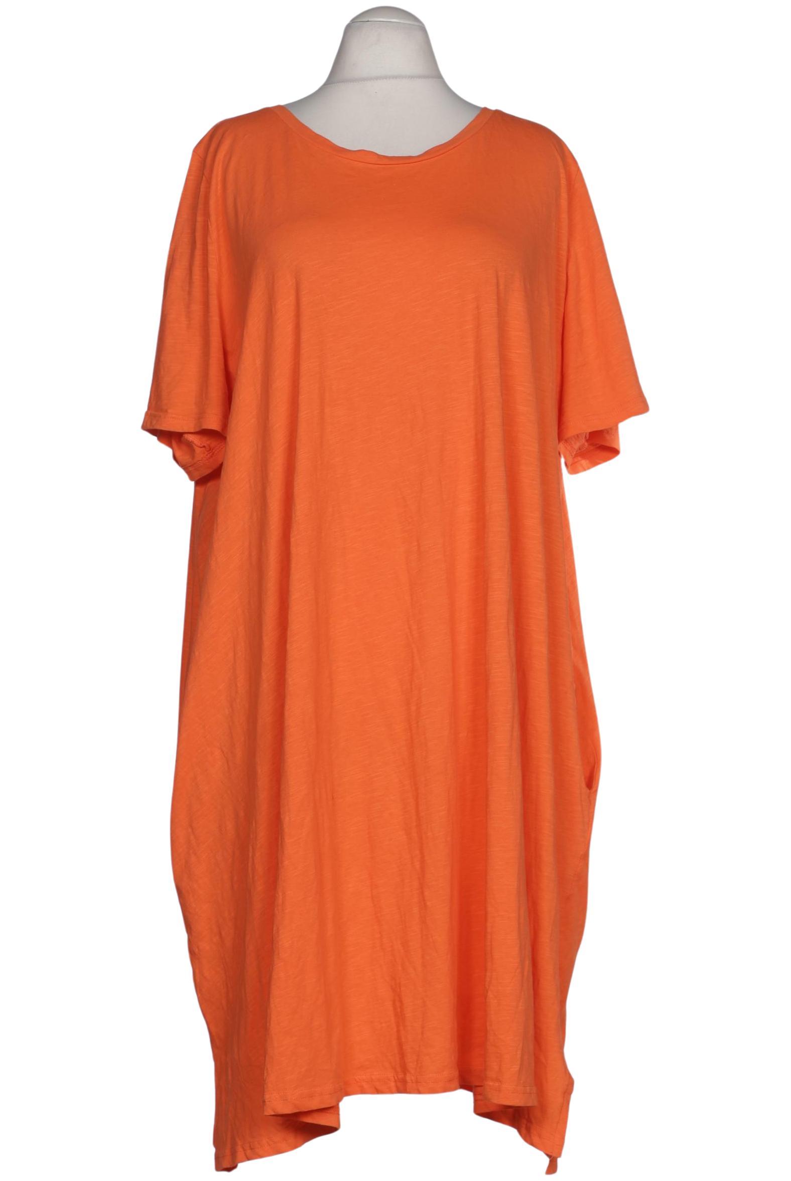 

Ulla Popken Damen Kleid, orange, Gr. 54
