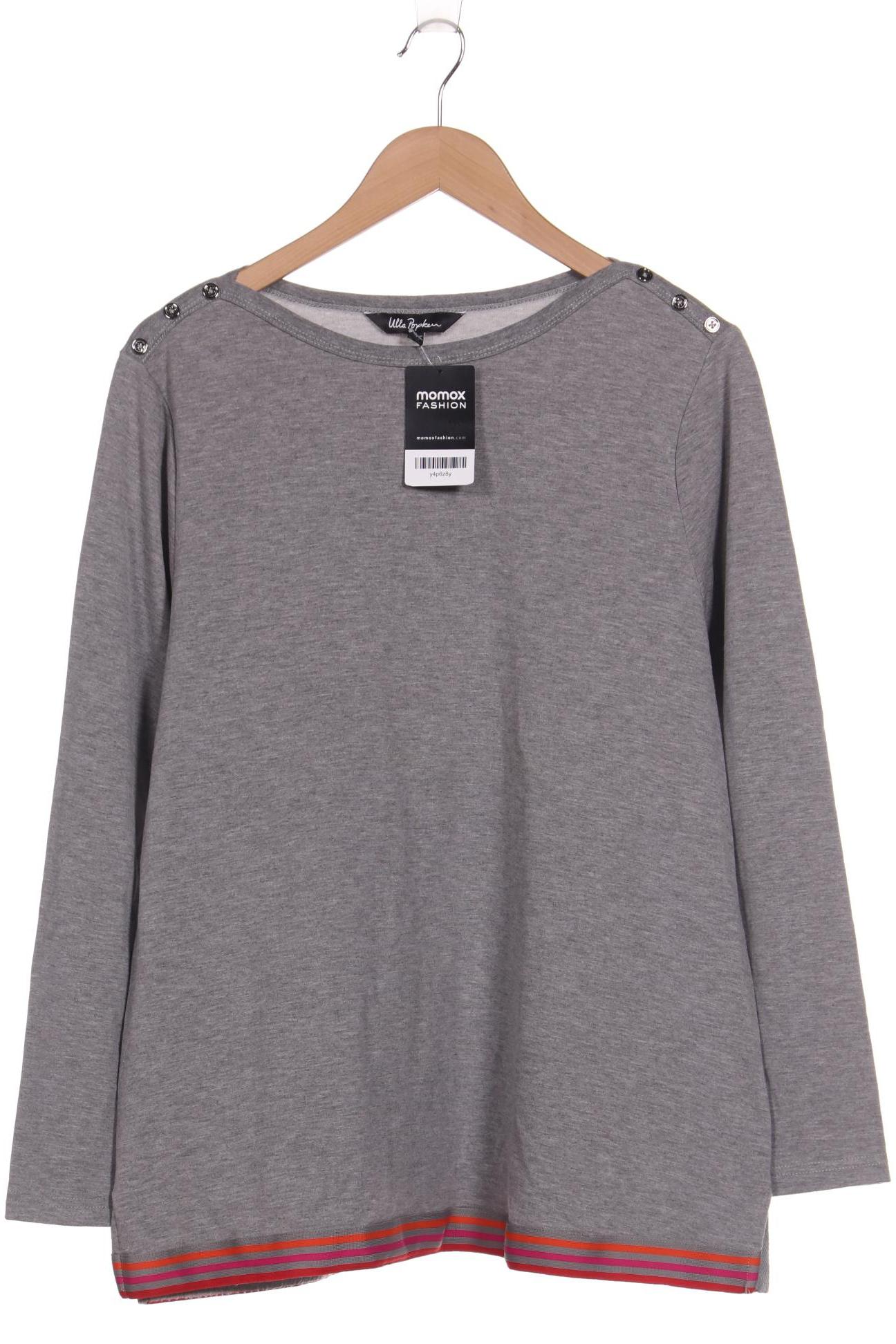 

Ulla Popken Damen Sweatshirt, grau, Gr. 42