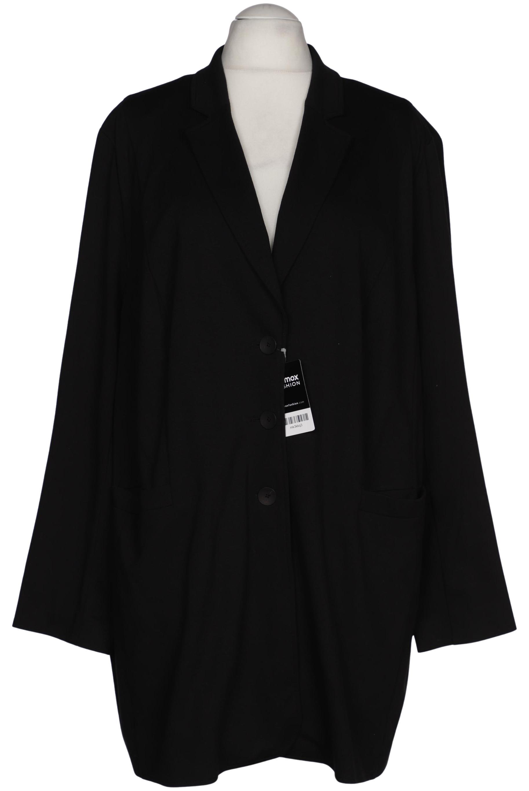 

Ulla Popken Damen Blazer, schwarz, Gr. 56