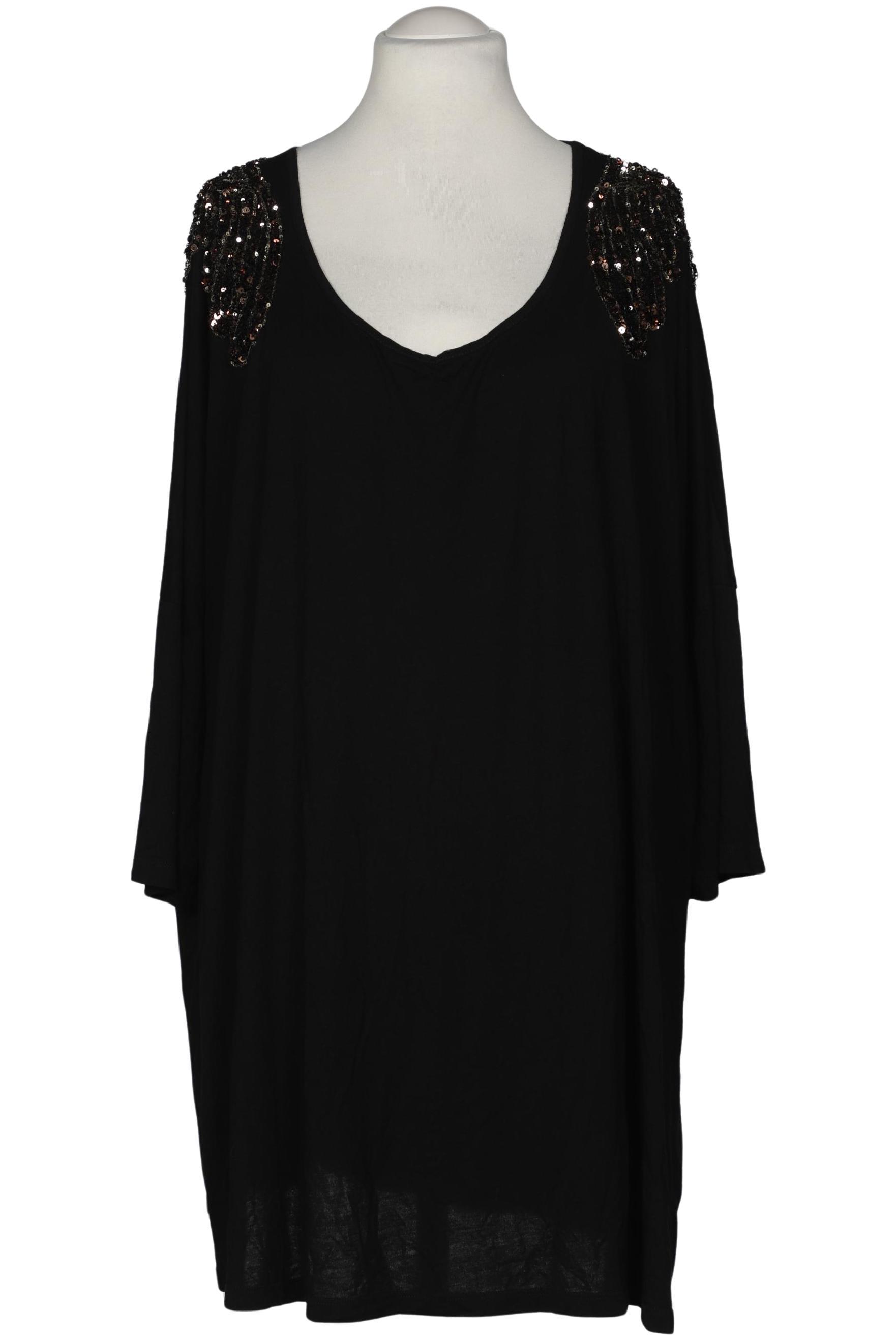 

Ulla Popken Damen T-Shirt, schwarz, Gr. 58