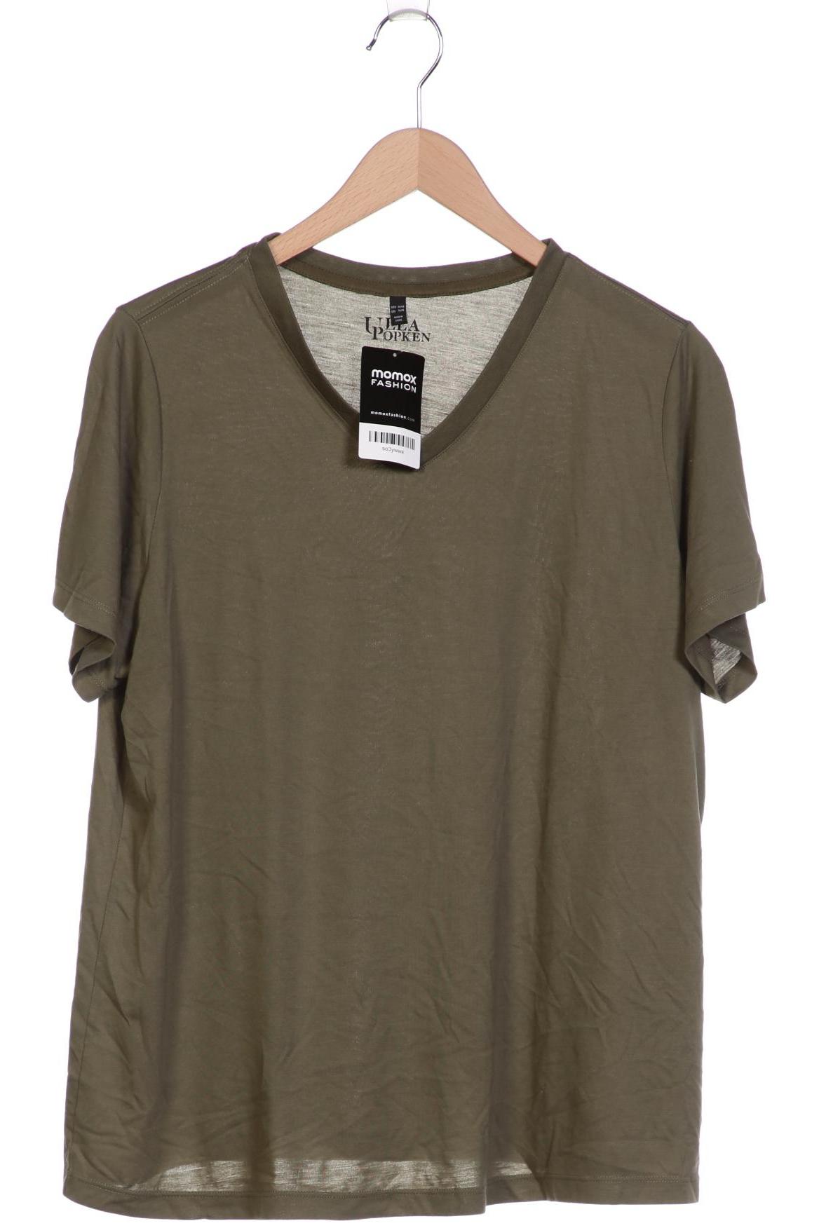 

Ulla Popken Damen T-Shirt, grün, Gr. 46