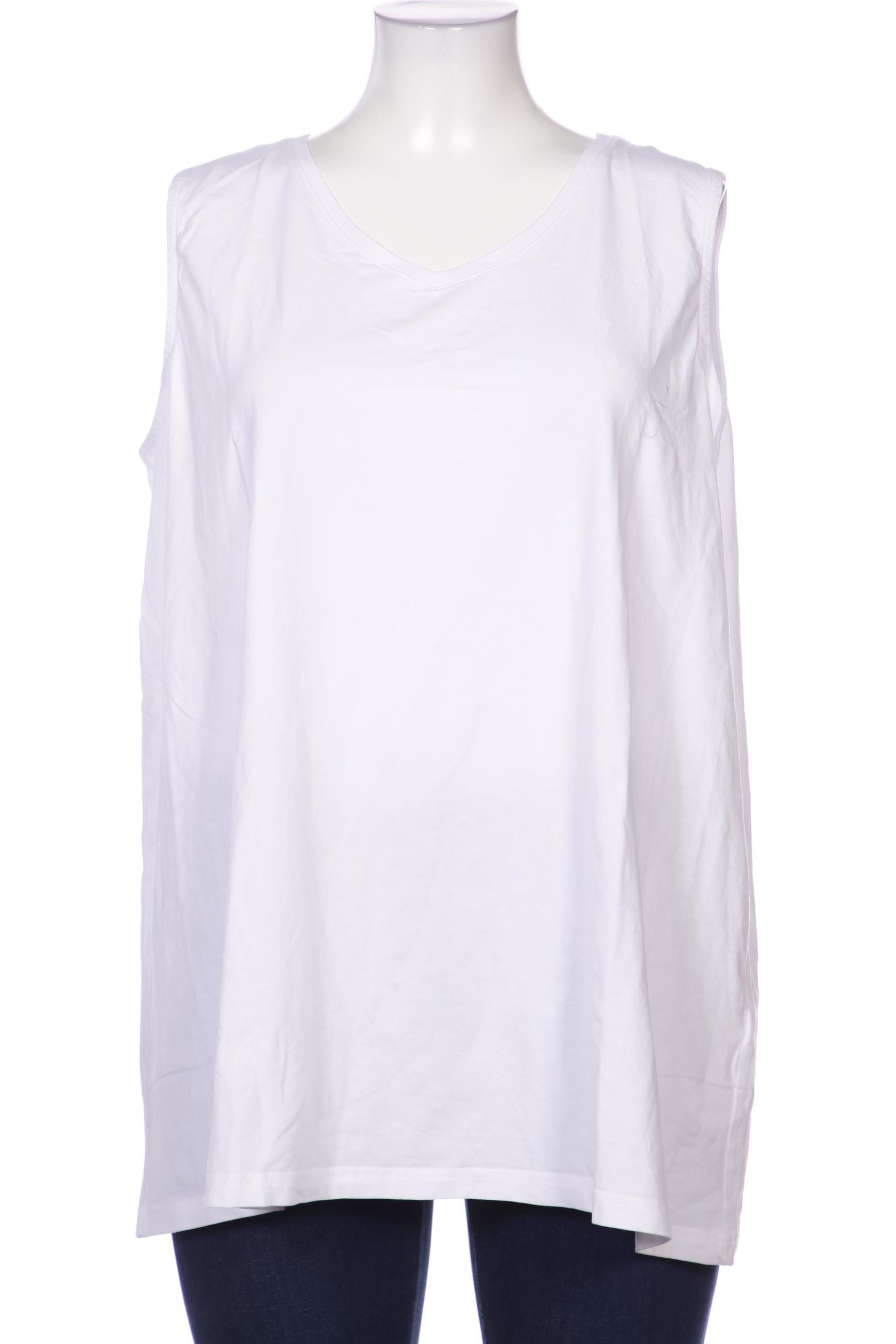 

Ulla Popken Damen Top, weiß