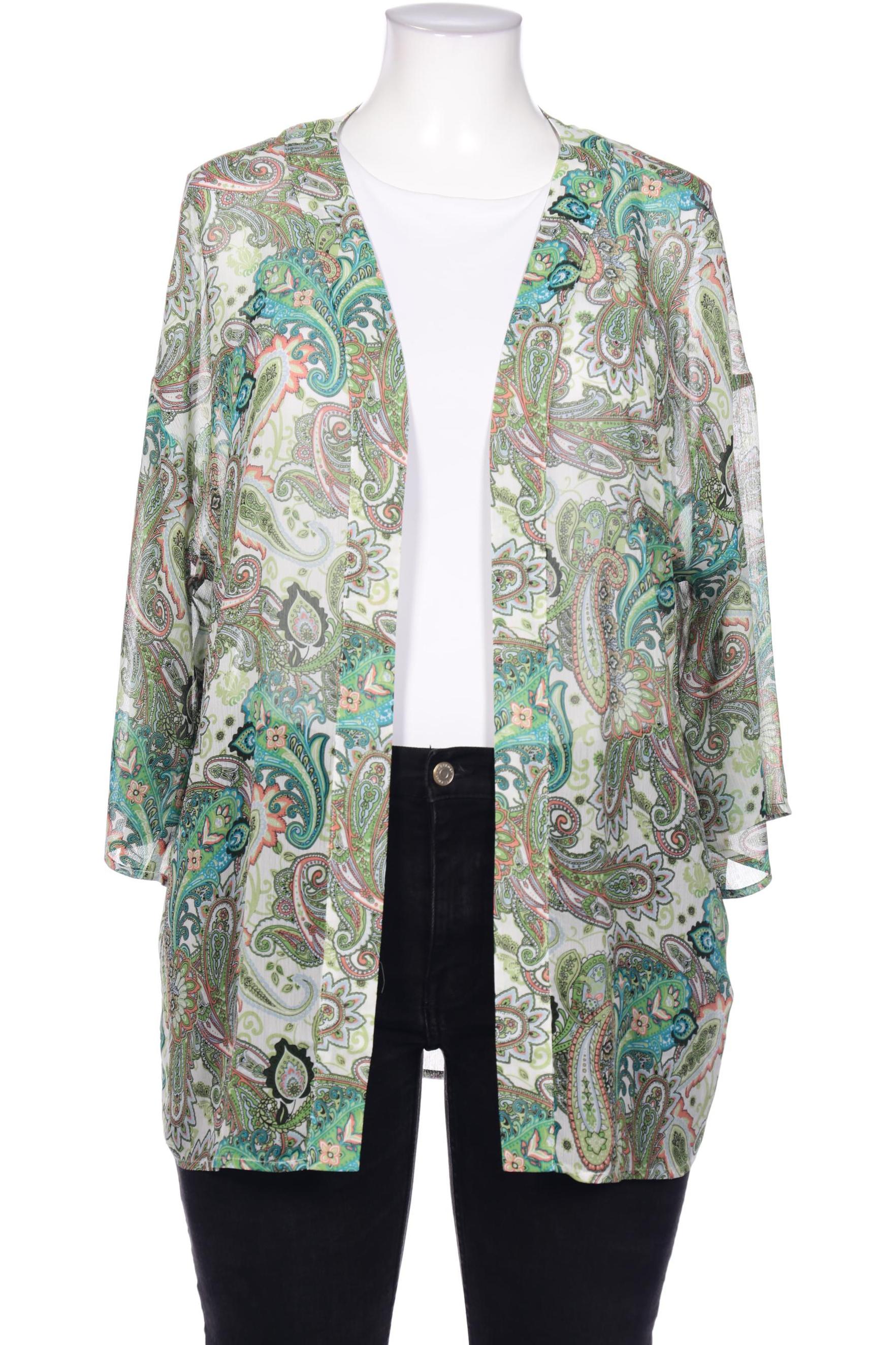 

Ulla Popken Damen Bluse, grün, Gr. 42