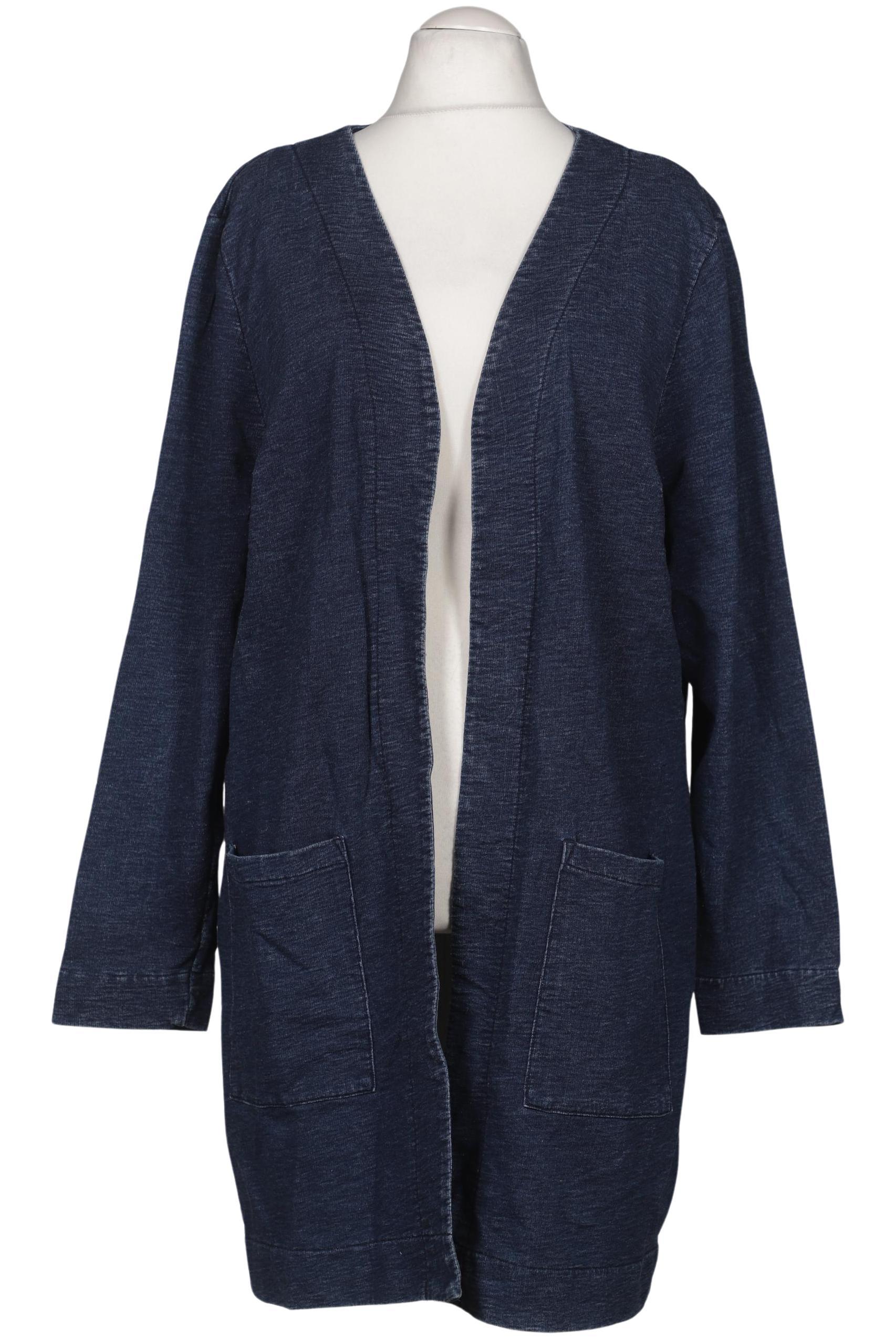 

Ulla Popken Damen Strickjacke, marineblau, Gr. 50