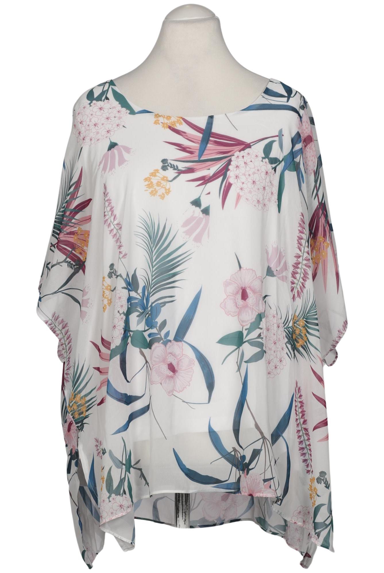 

Ulla Popken Damen Bluse, mehrfarbig, Gr. 46