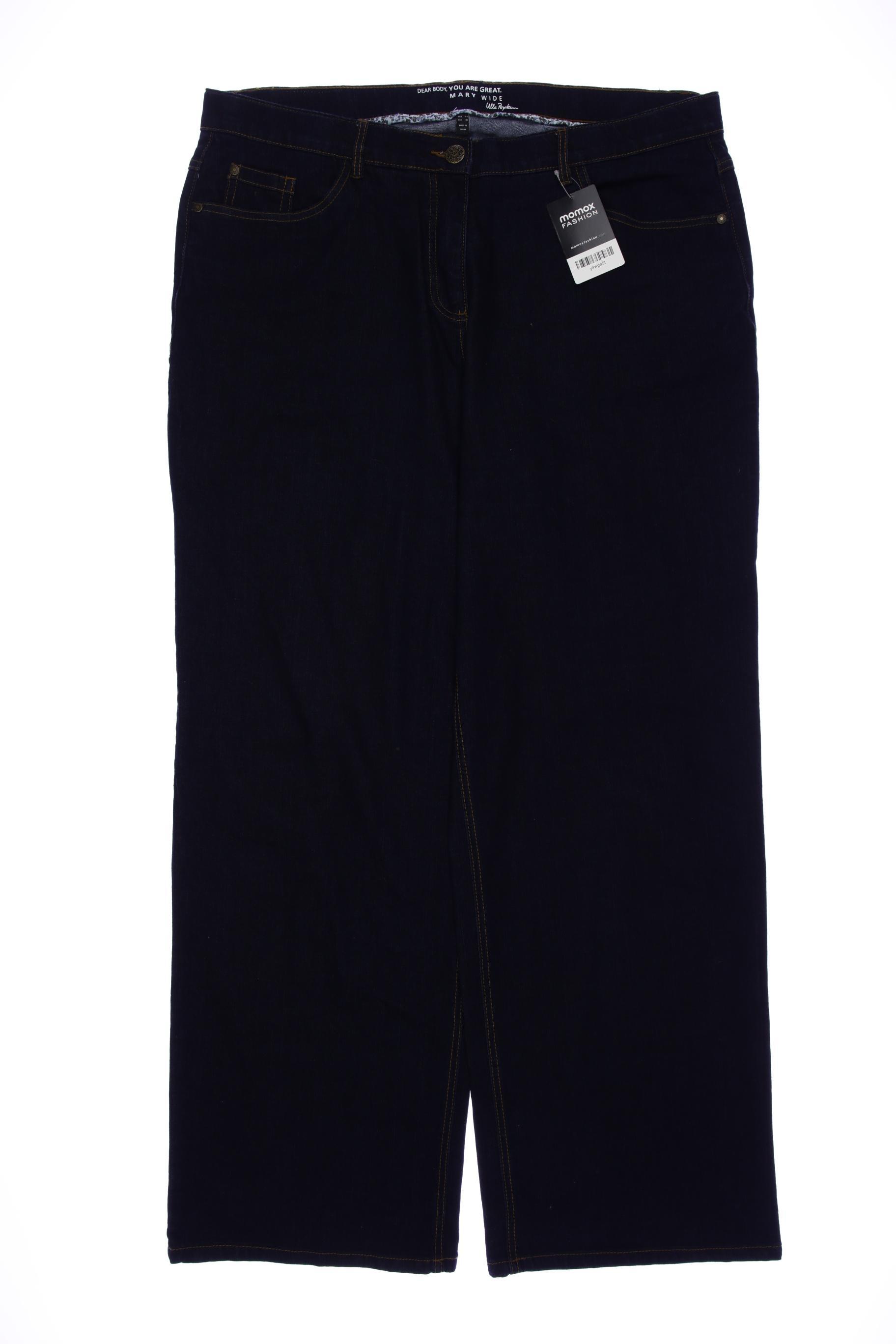 Thumbnail - Ulla Popken Damen Jeans, marineblau, Gr. 96