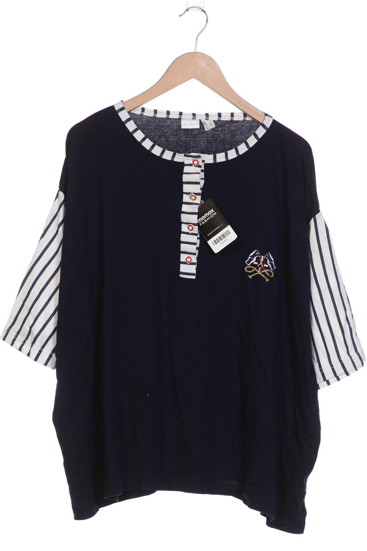 

Ulla Popken Damen T-Shirt, marineblau, Gr. 42