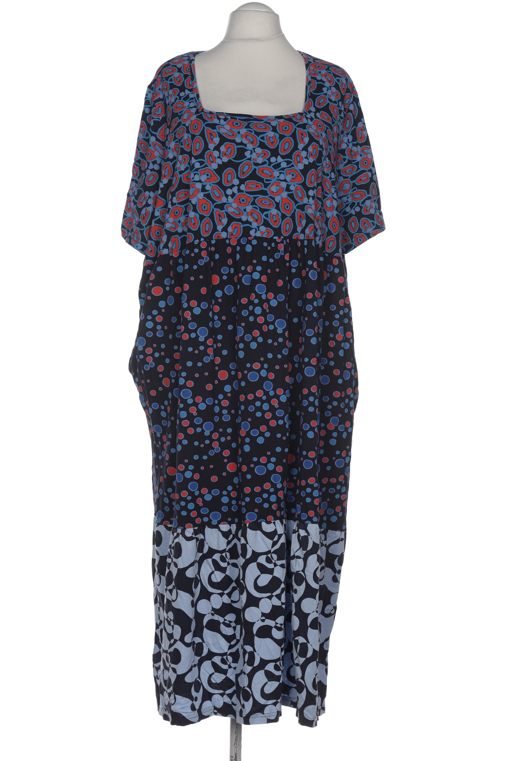 

Ulla Popken Damen Kleid, marineblau
