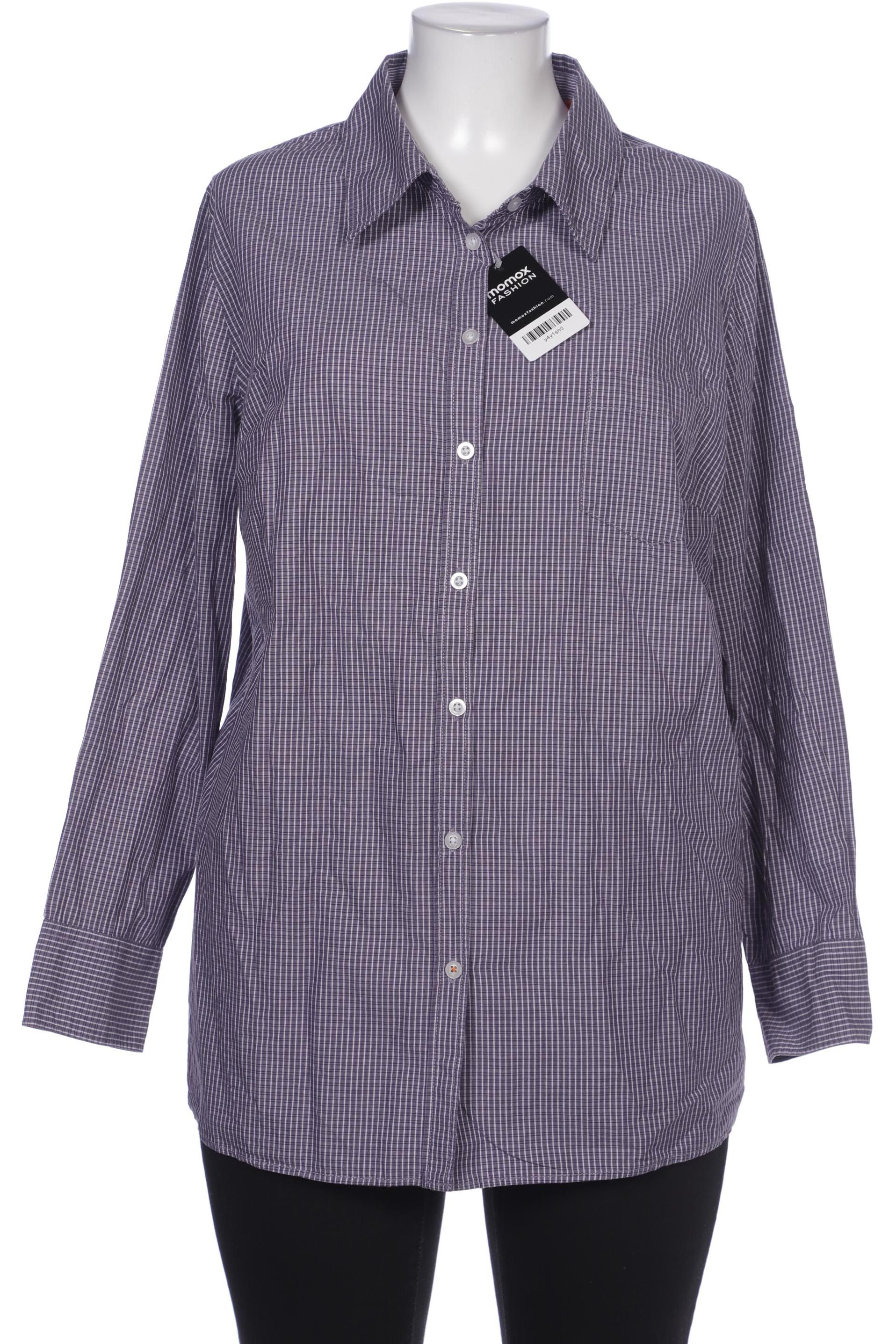 

Ulla Popken Damen Bluse, flieder, Gr. 46