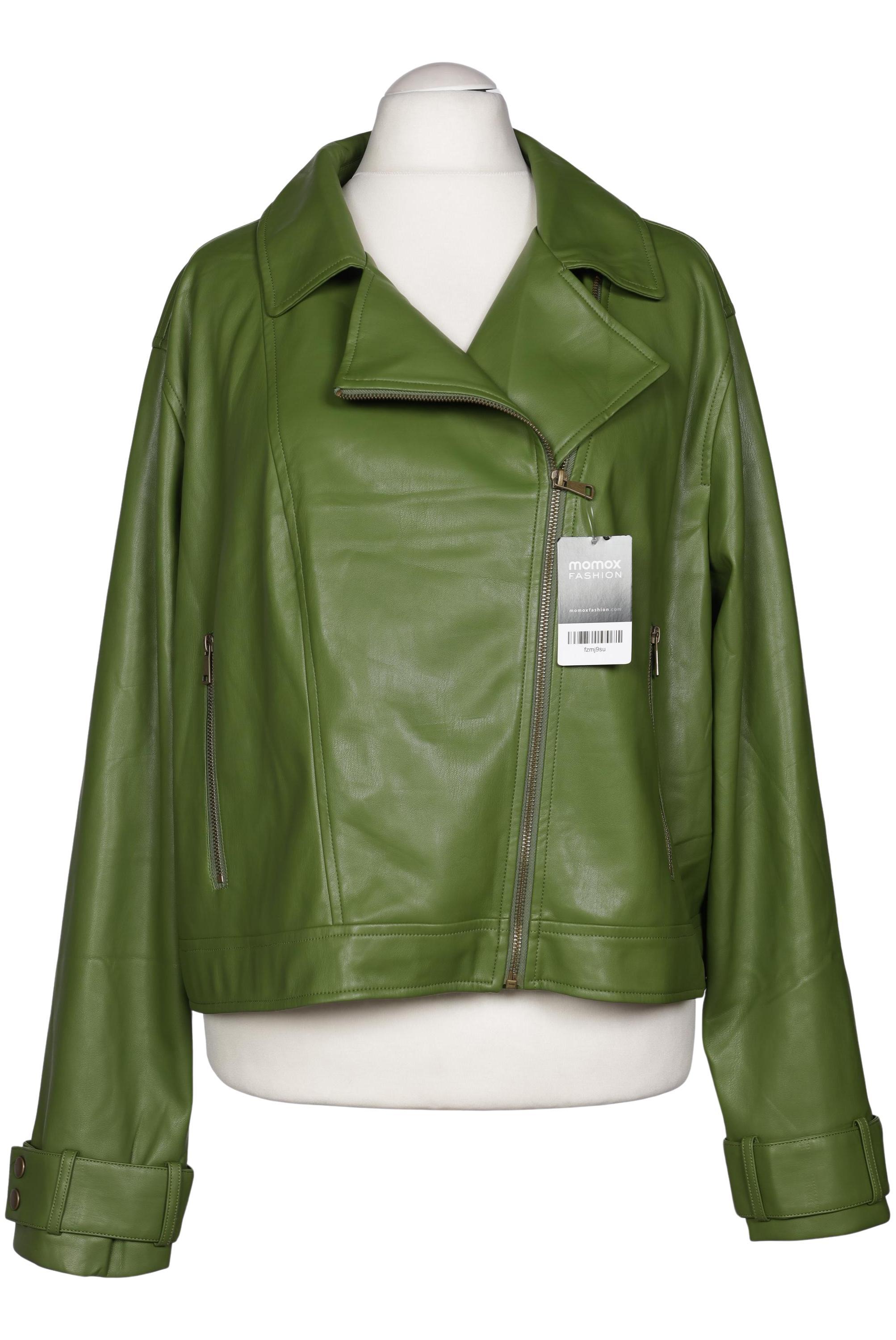 

Ulla Popken Damen Jacke, grün, Gr. 54