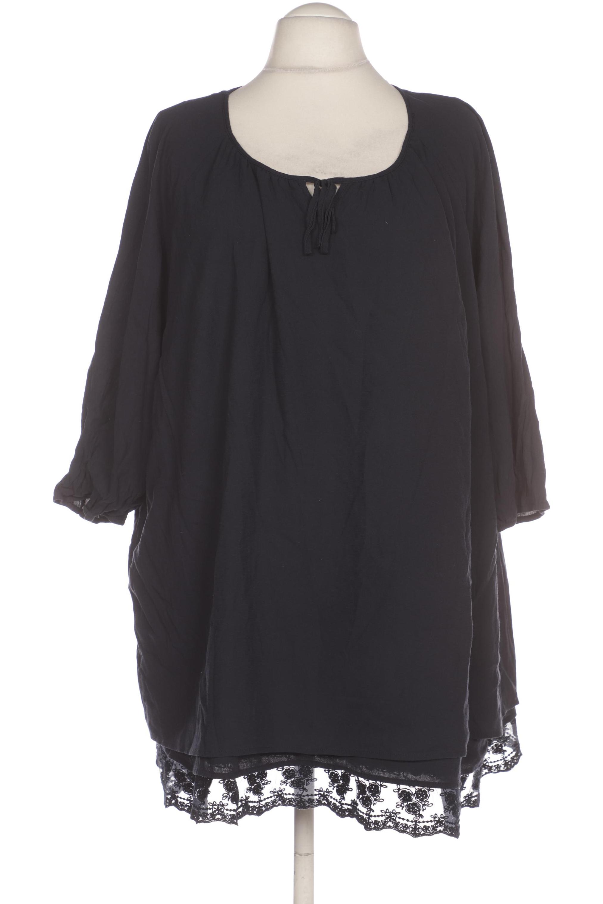 

Ulla Popken Damen Bluse, marineblau, Gr. 58