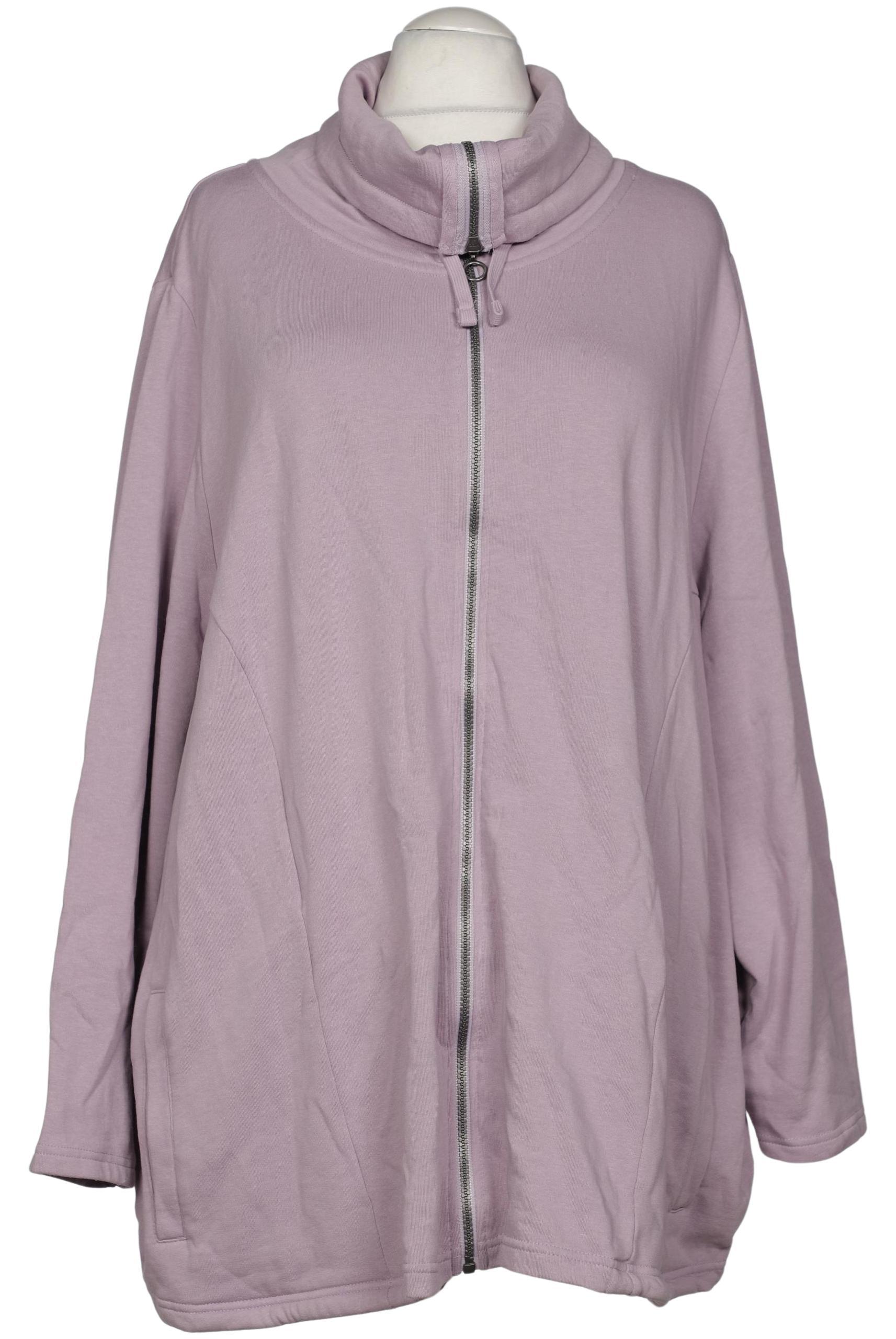 

Ulla Popken Damen Sweatshirt, flieder, Gr. 52