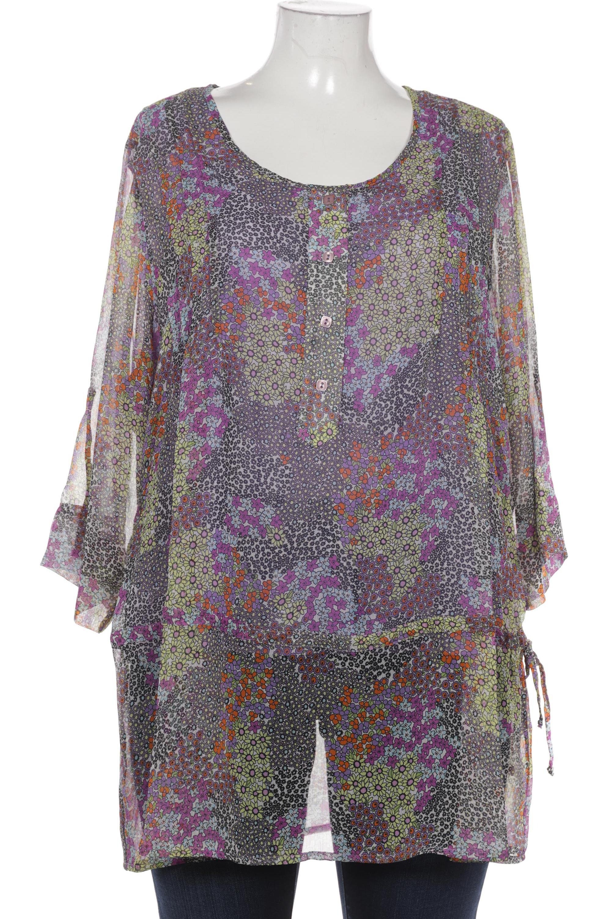 

Ulla Popken Damen Bluse, mehrfarbig, Gr. 50