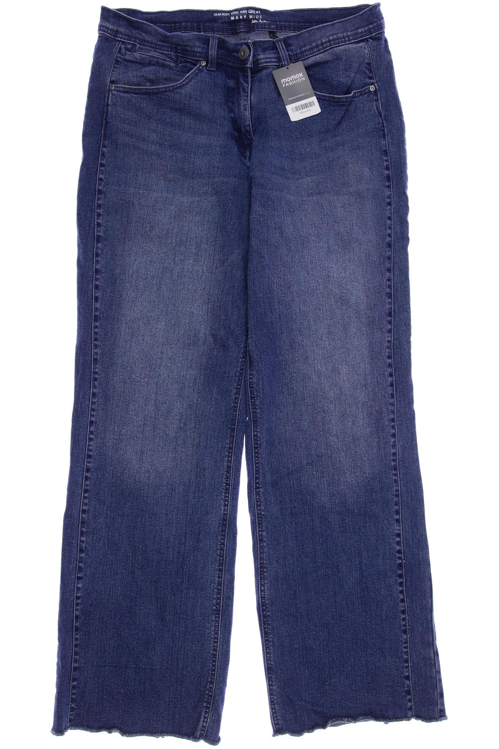 

Ulla Popken Damen Jeans, blau, Gr. 44