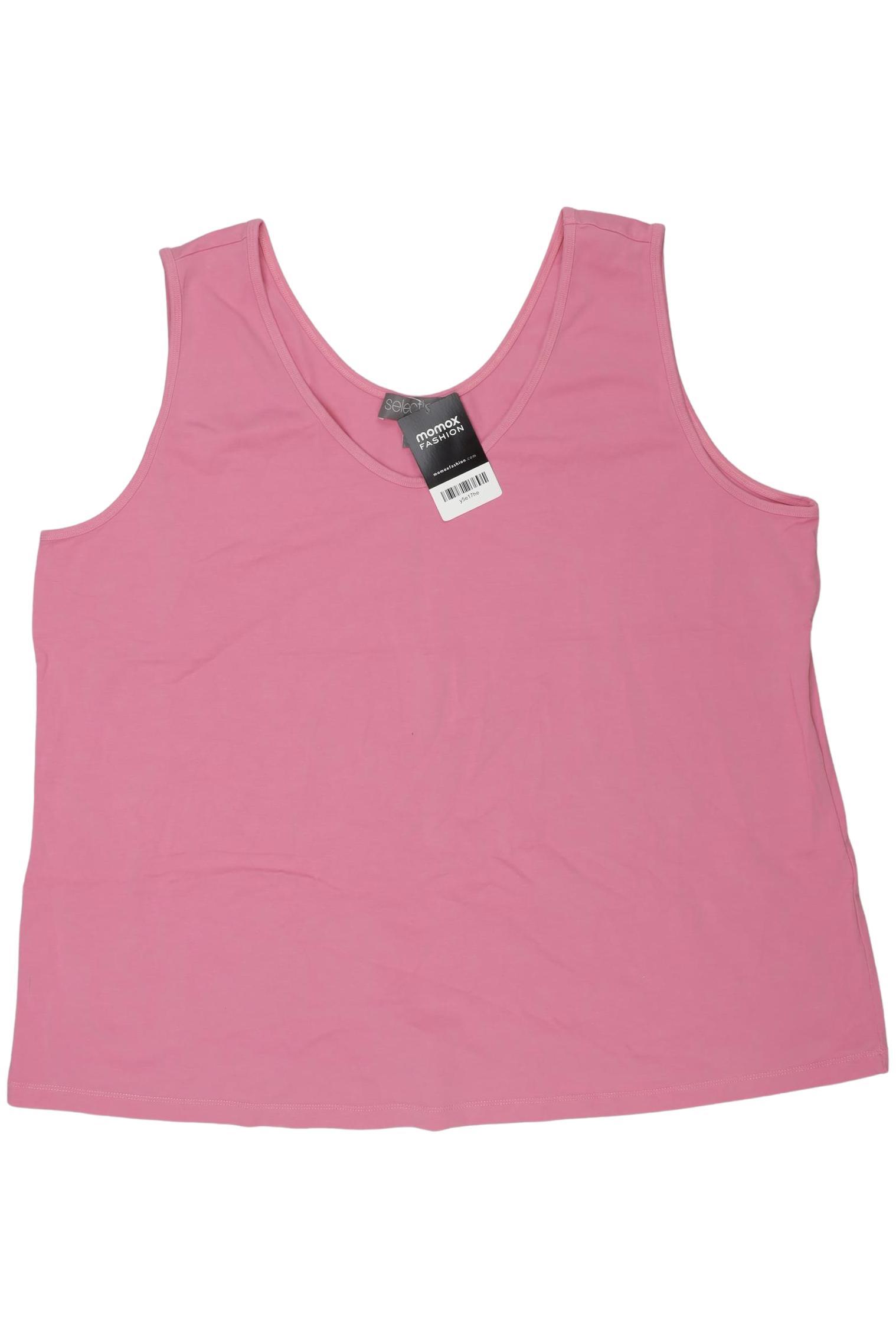 

Ulla Popken Damen Top, pink, Gr. 50