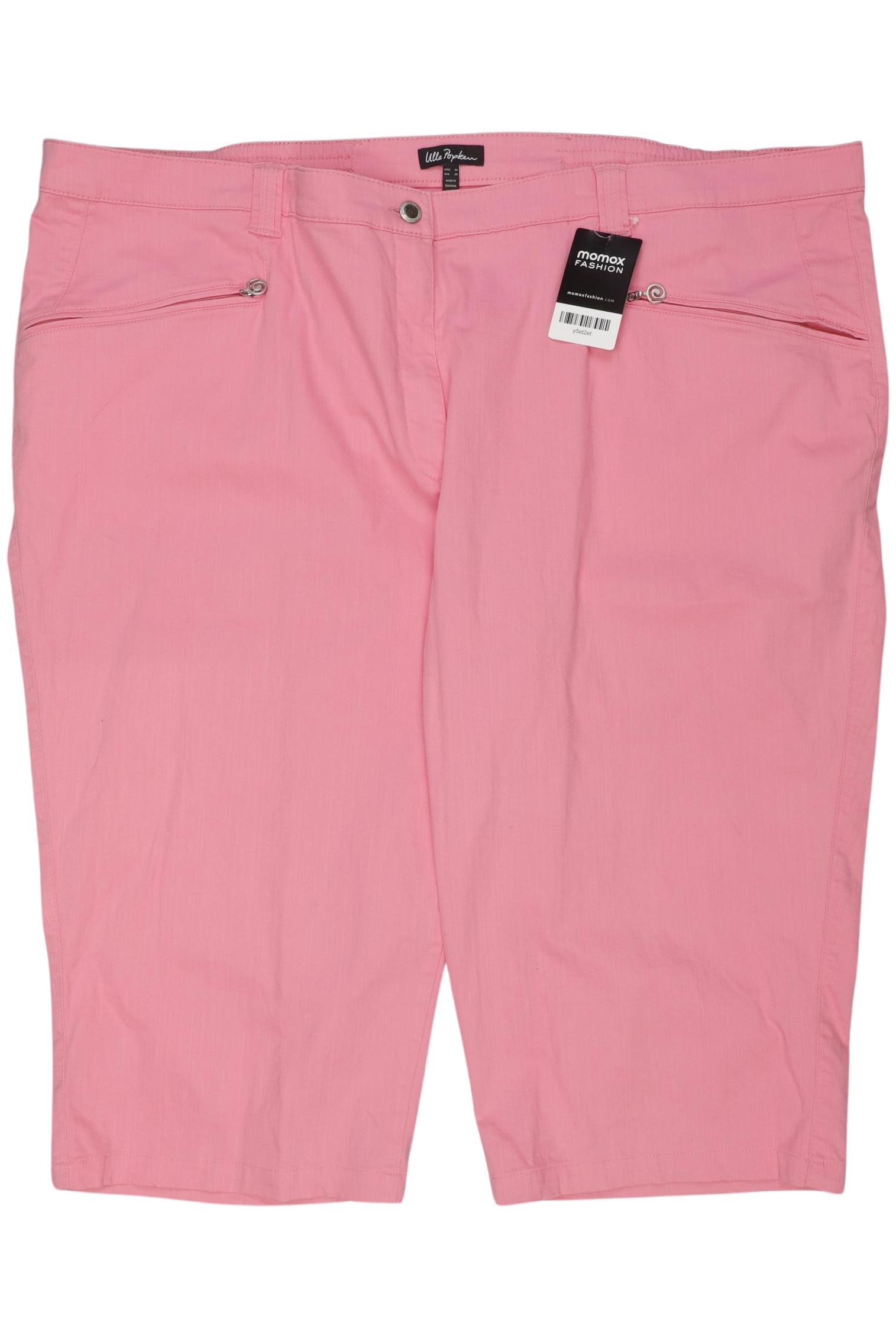 

Ulla Popken Damen Stoffhose, pink, Gr. 56