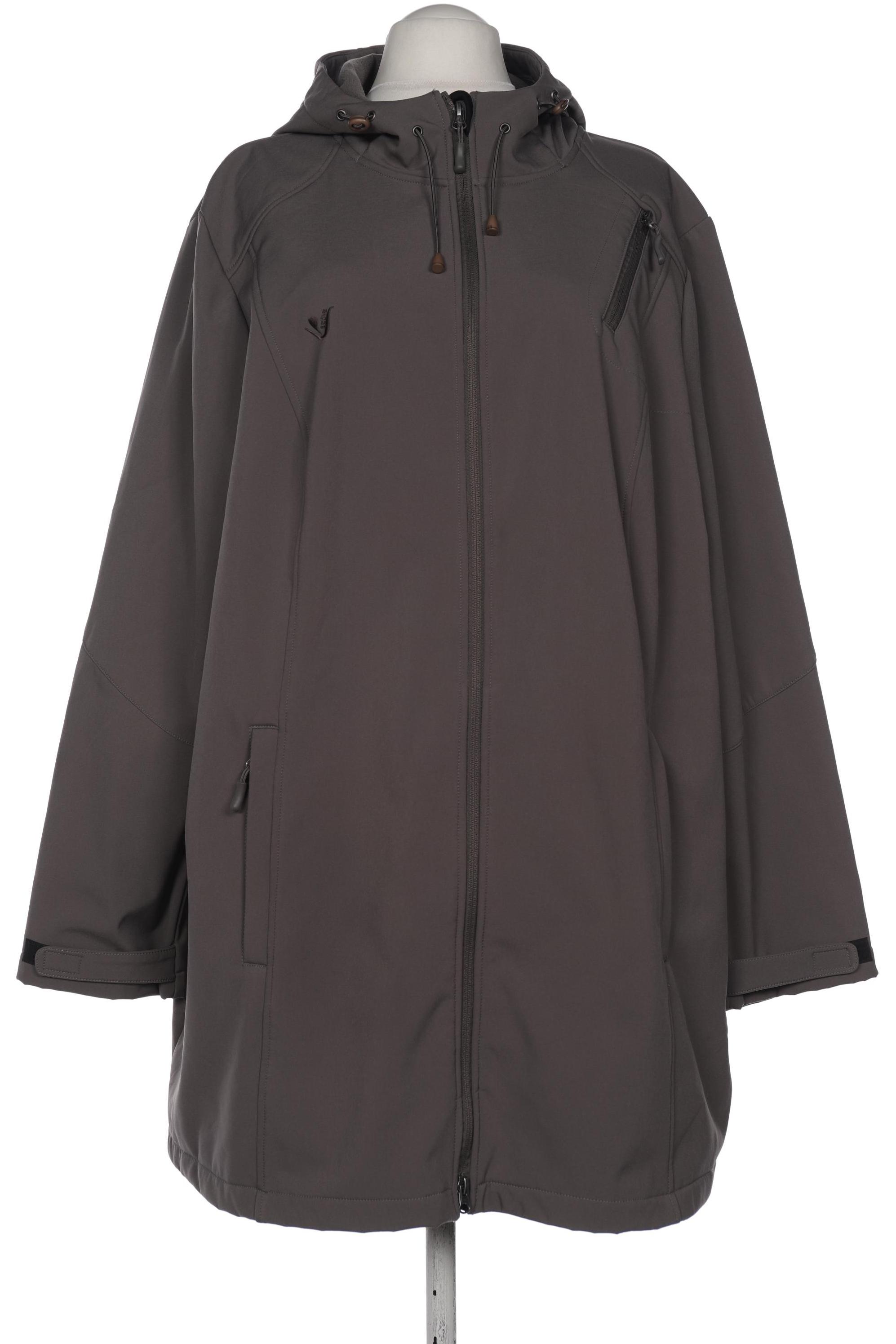 

Ulla Popken Damen Jacke, grau, Gr. 54