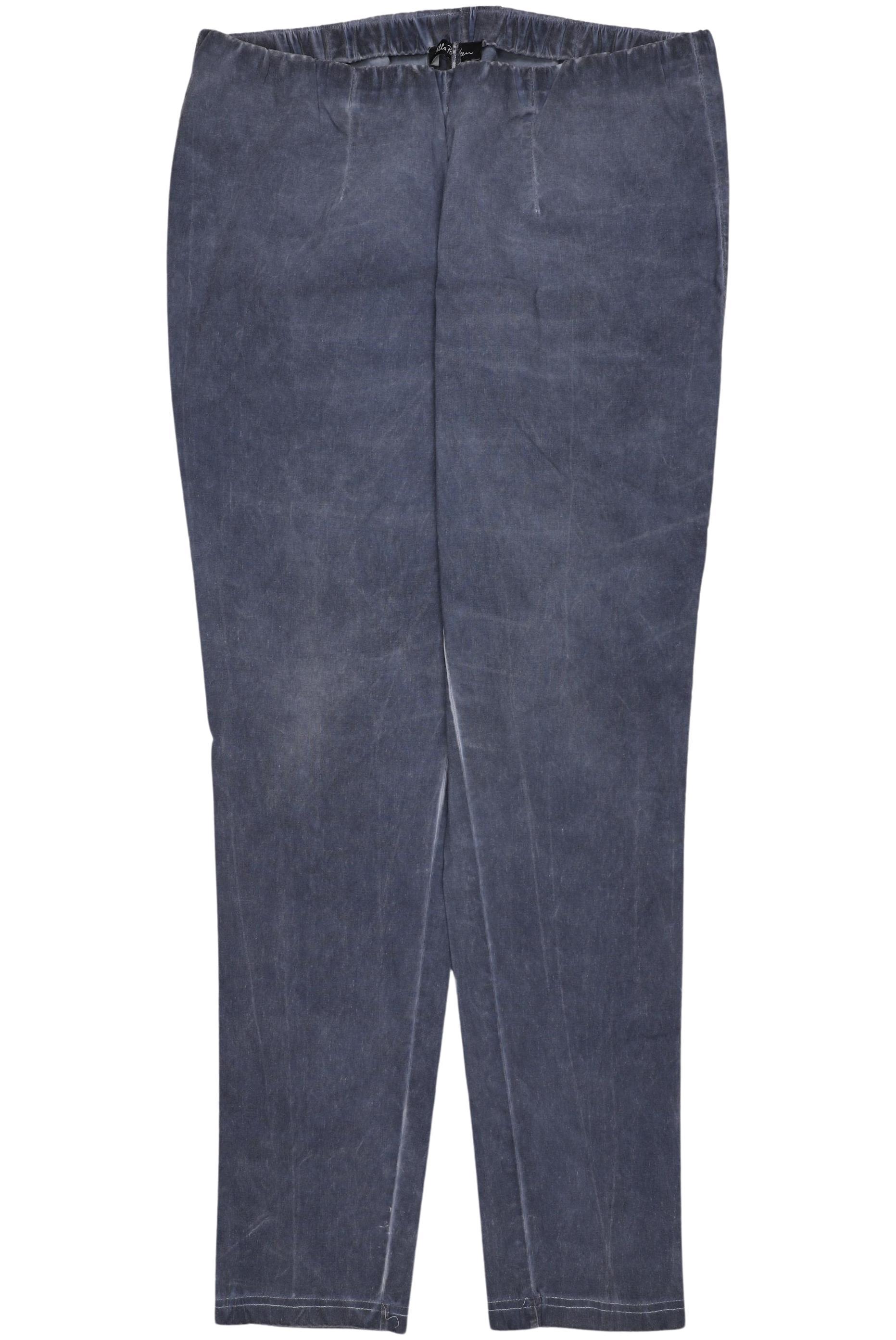 

Ulla Popken Damen Stoffhose, blau, Gr. 33