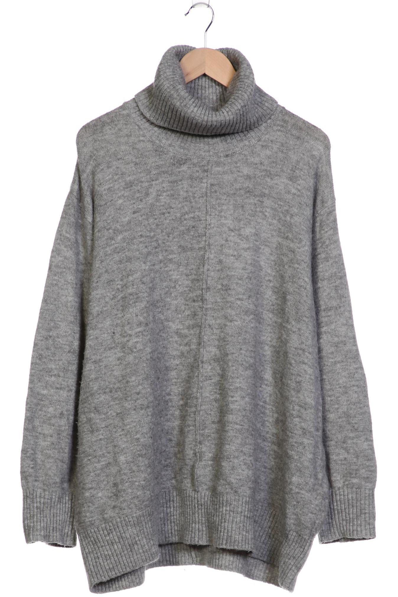

Ulla Popken Damen Pullover, grau, Gr. 50