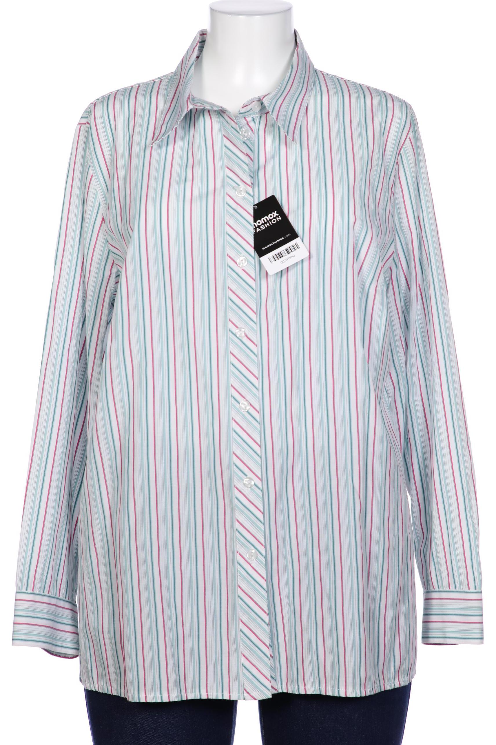 

Ulla Popken Damen Bluse, grün, Gr. 46