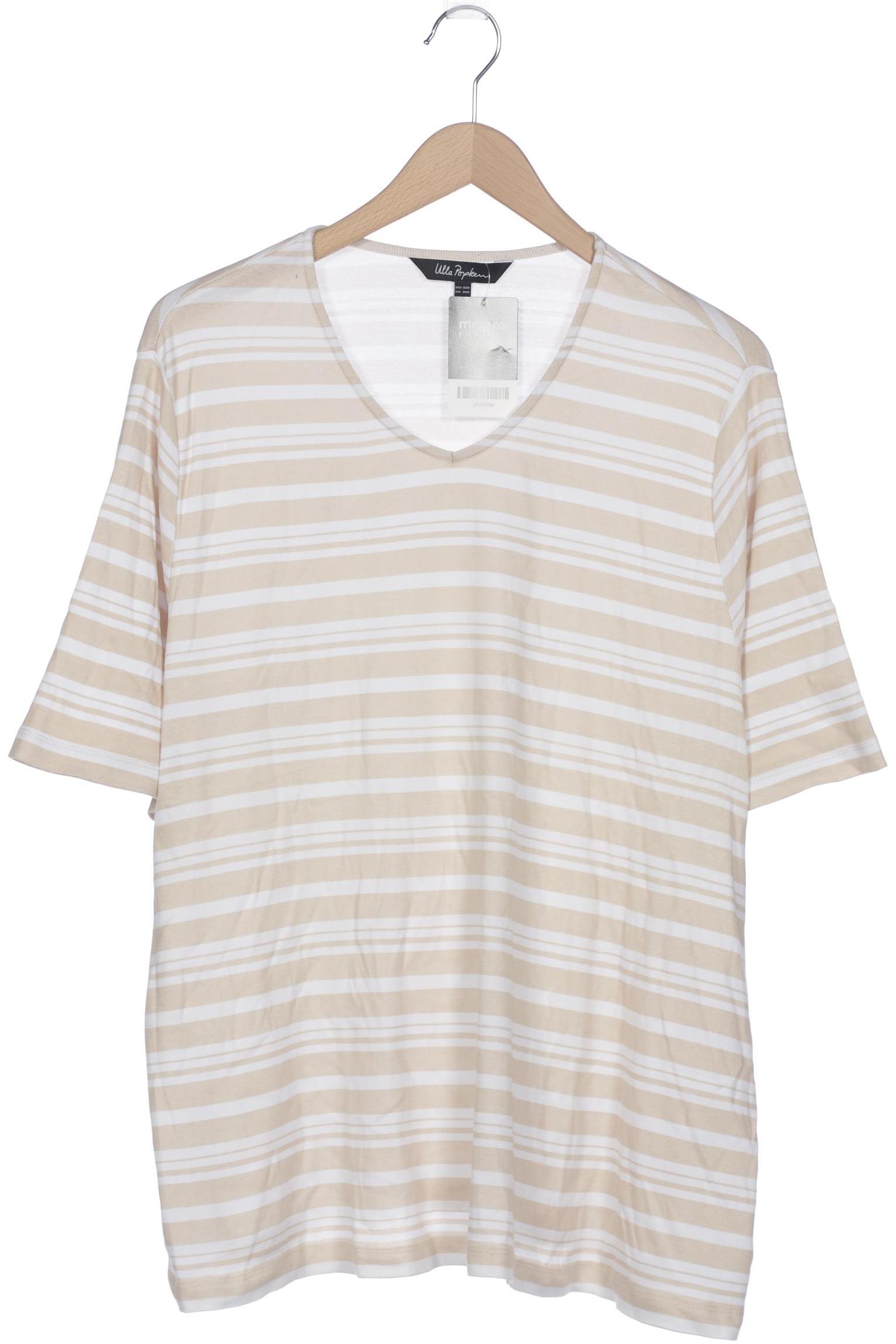 

Ulla Popken Damen T-Shirt, beige, Gr. 50