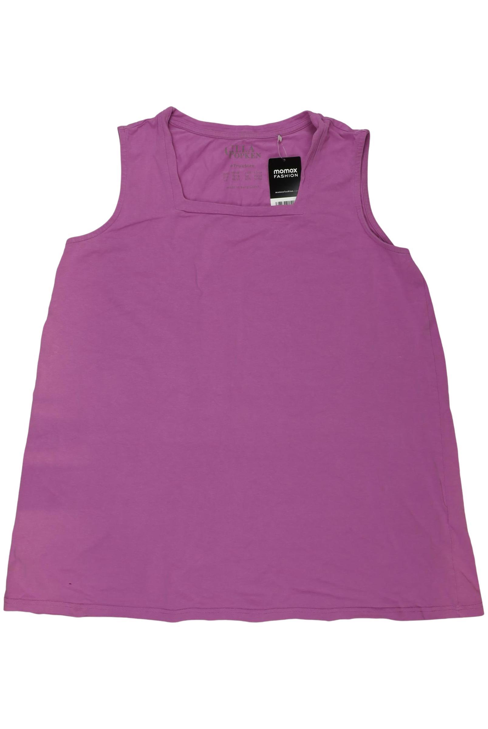 

Ulla Popken Damen Top, flieder, Gr. 46