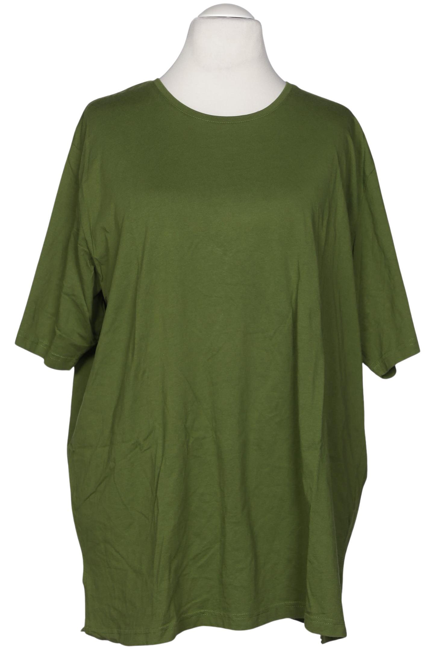 

Ulla Popken Damen T-Shirt, grün, Gr. 54
