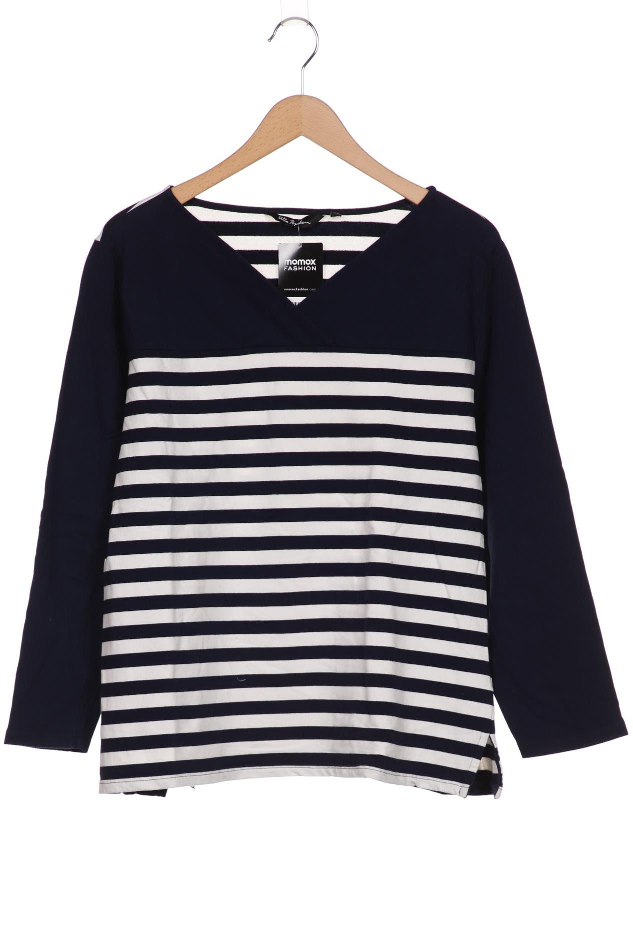 

Ulla Popken Damen Sweatshirt, marineblau