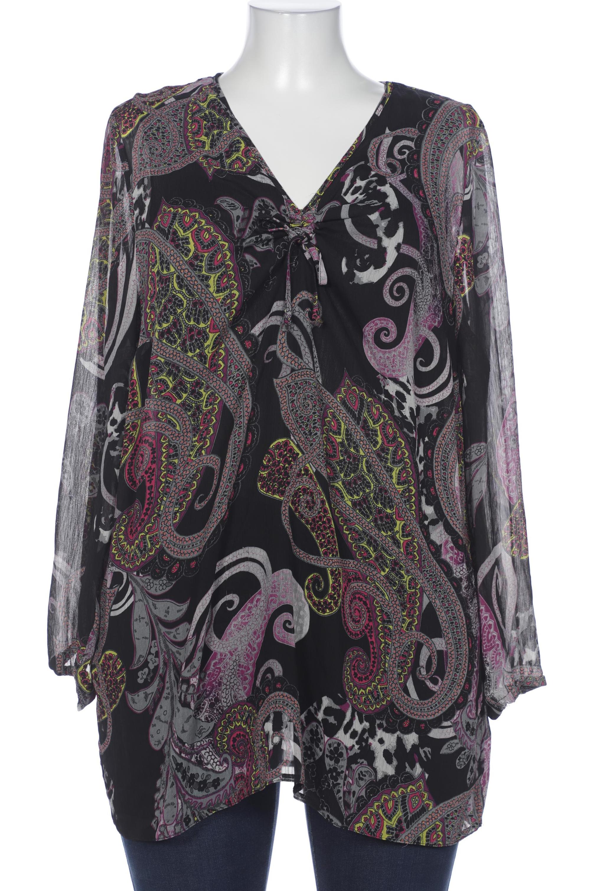 

Ulla Popken Damen Bluse, schwarz