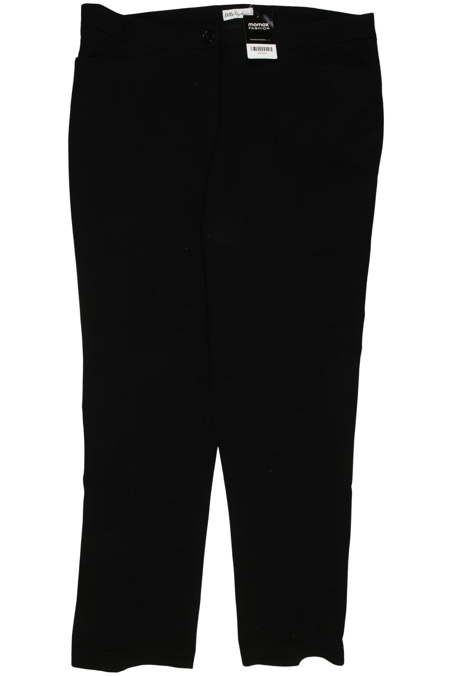 

Ulla Popken Damen Stoffhose, schwarz, Gr. 50