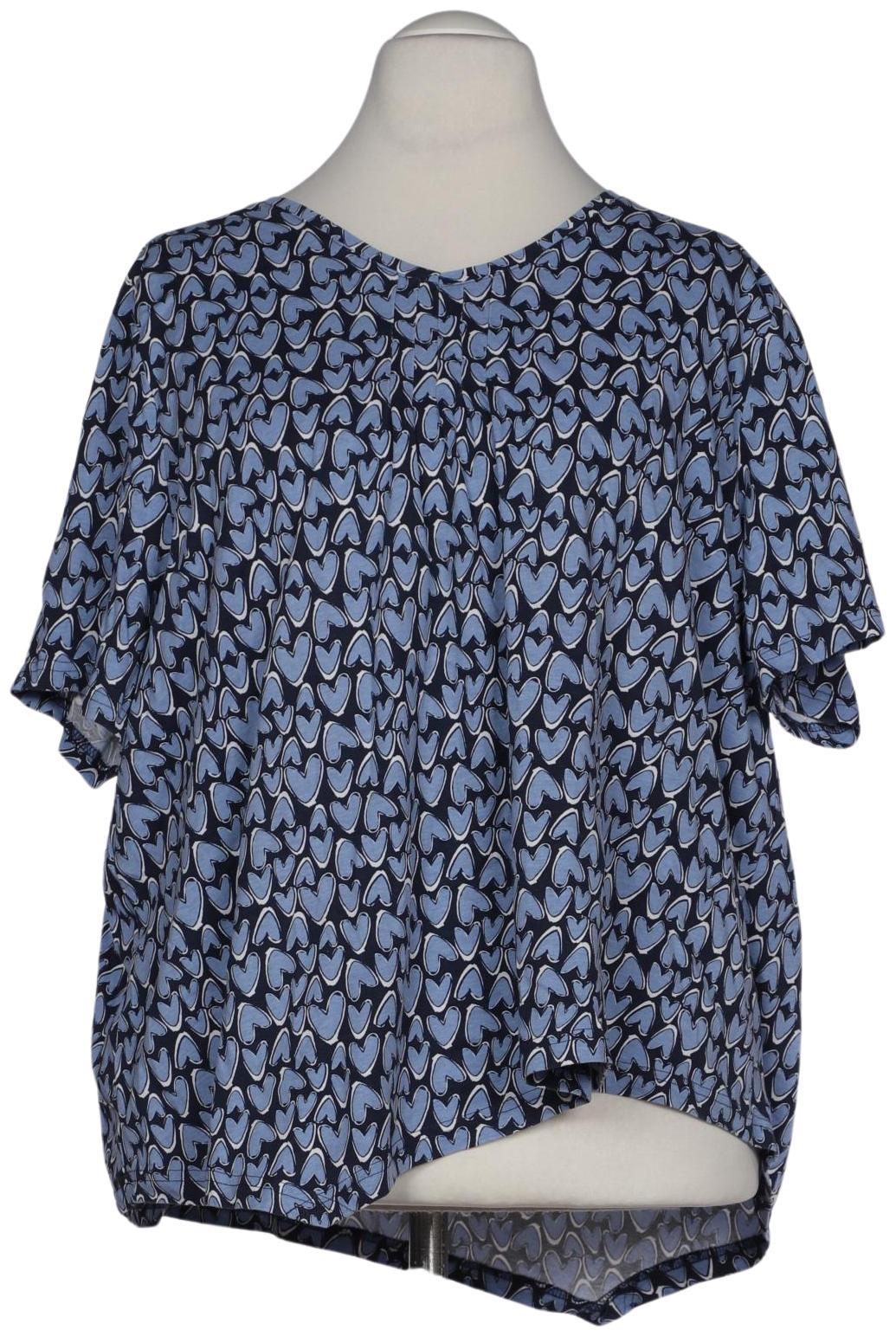 

Ulla Popken Damen T-Shirt, hellblau, Gr. 54