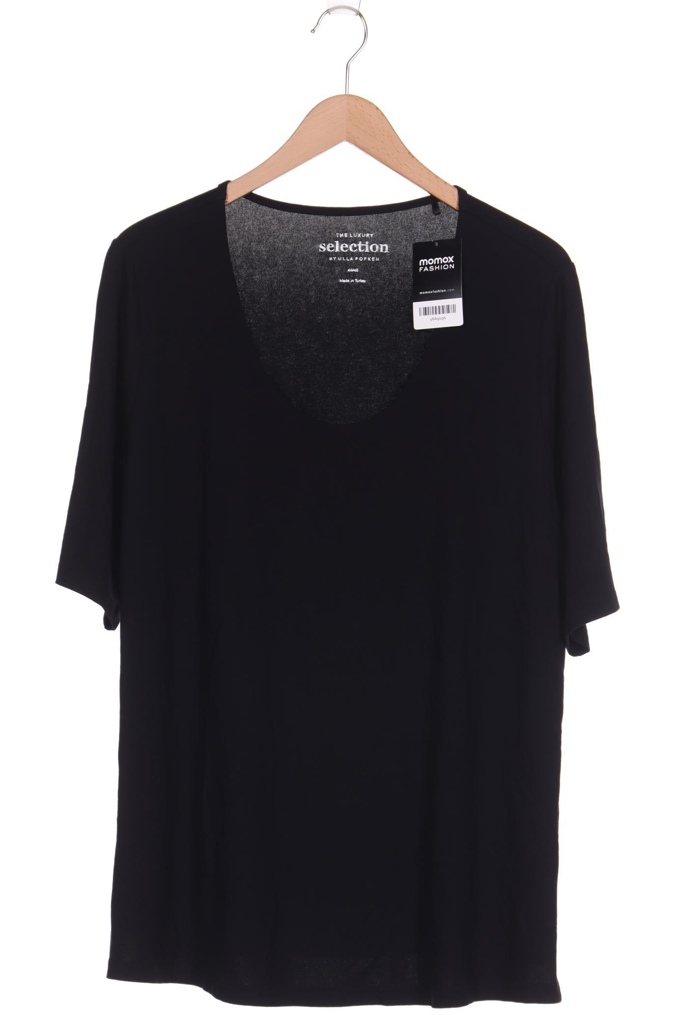 

Ulla Popken Damen T-Shirt, schwarz