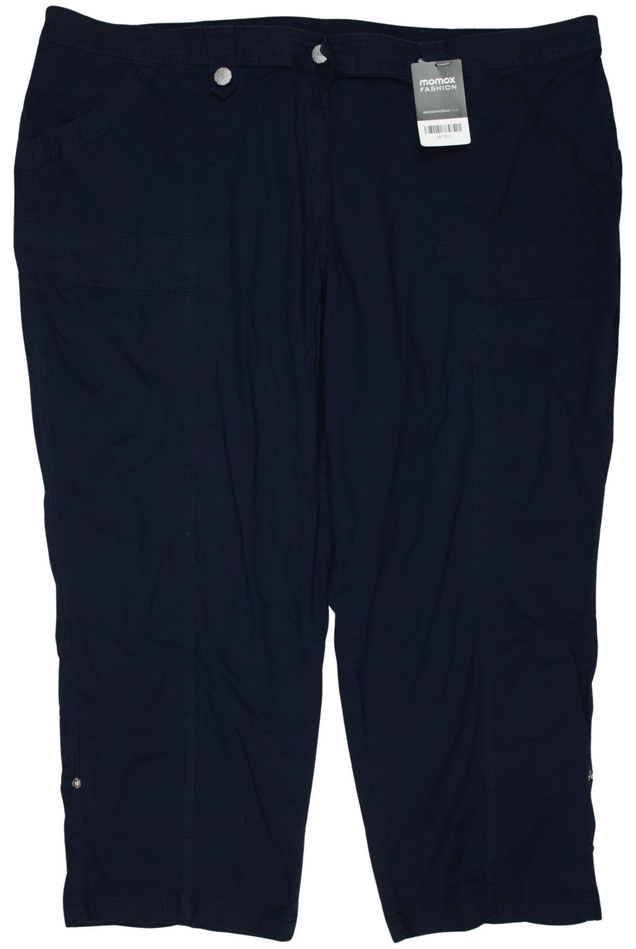 

Ulla Popken Damen Stoffhose, marineblau, Gr. 52