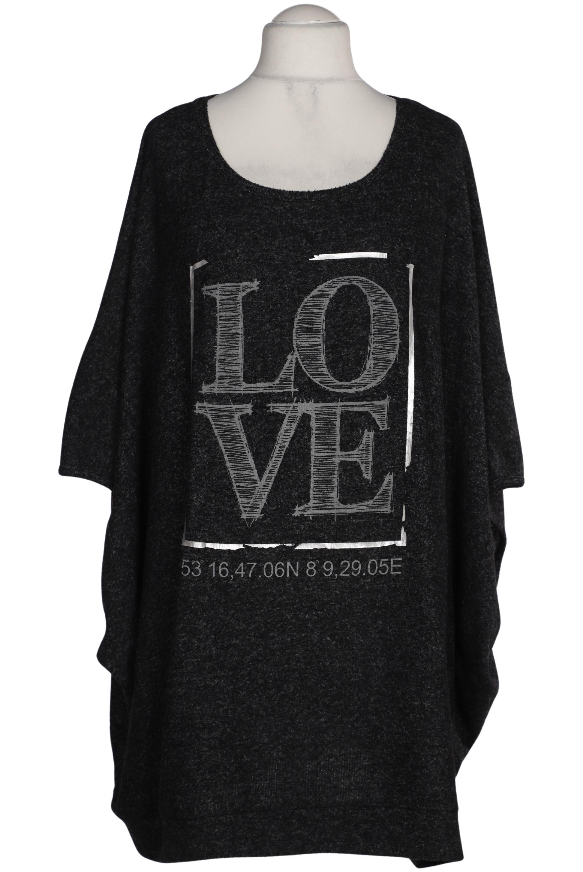 

Ulla Popken Damen Pullover, grau, Gr. 54