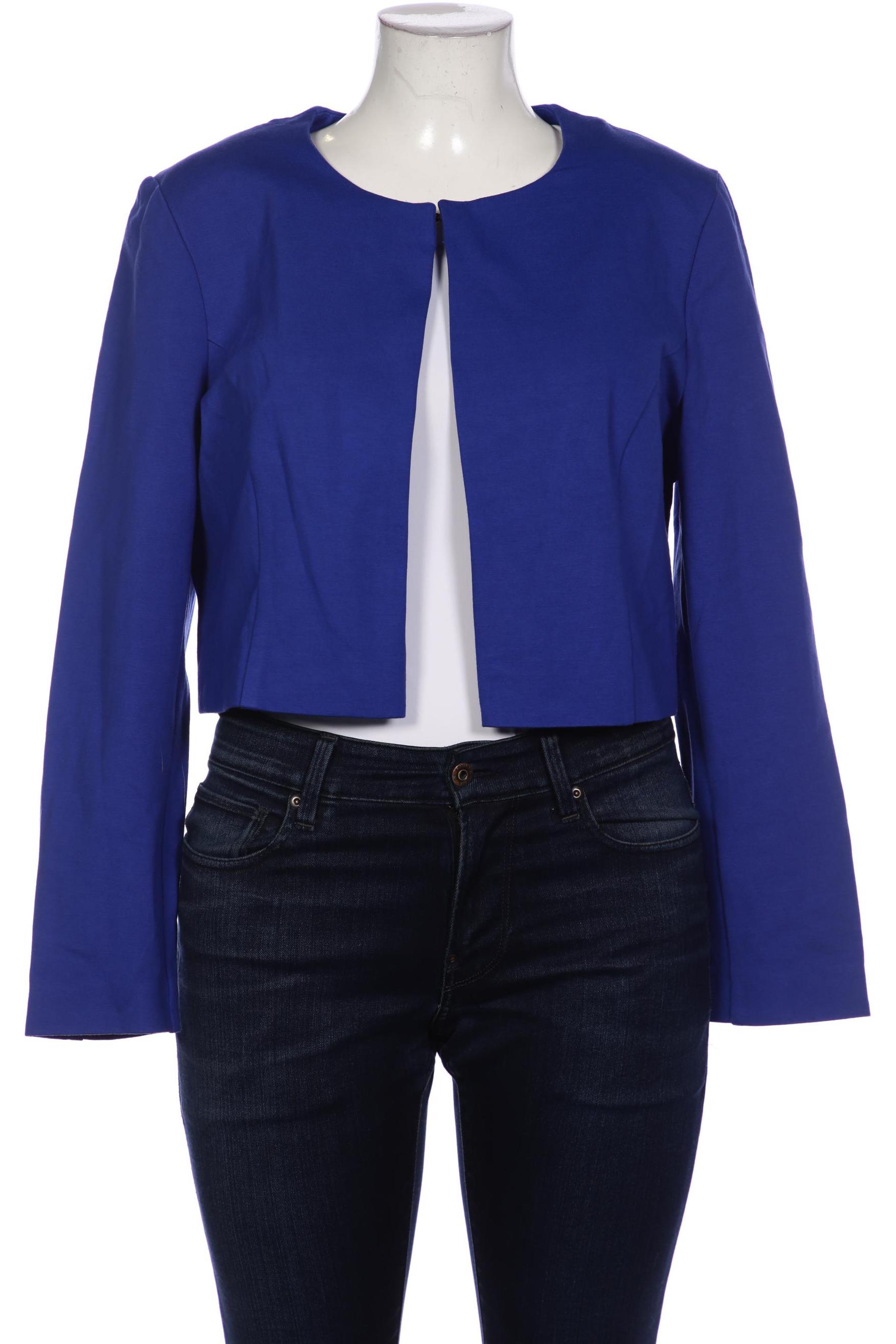 

Ulla Popken Damen Blazer, blau, Gr. 42
