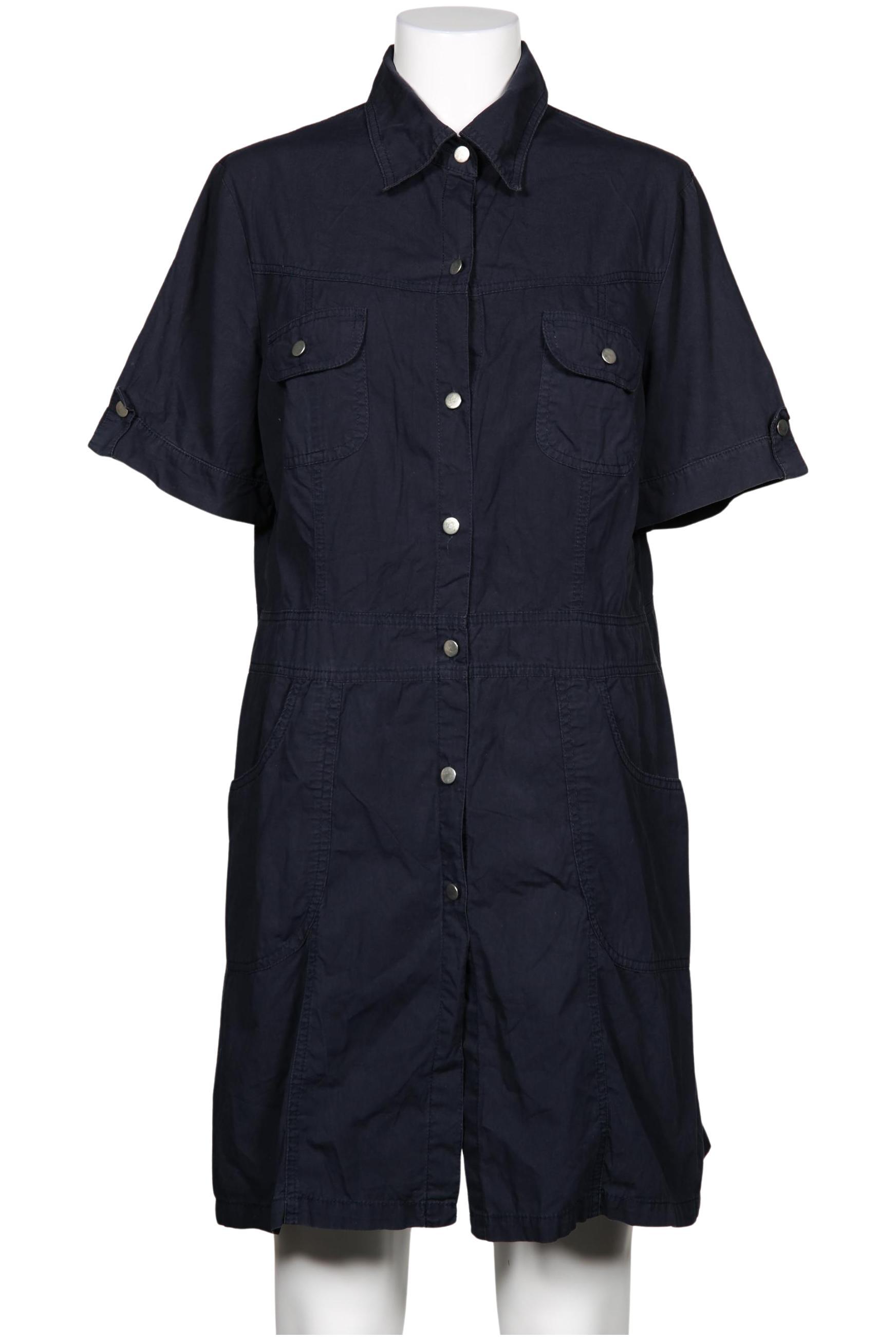 

Ulla Popken Damen Kleid, marineblau, Gr. 44