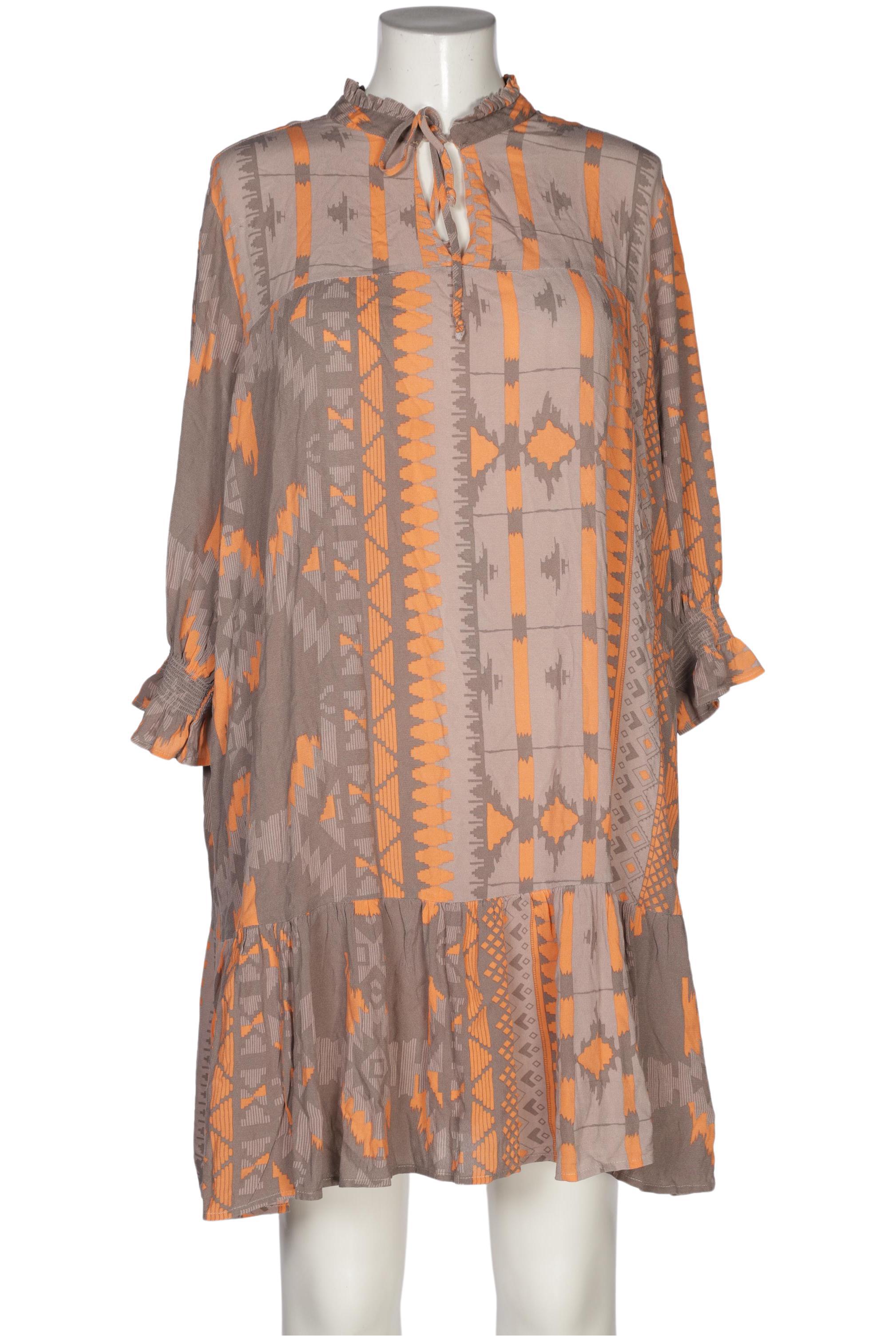 

Ulla Popken Damen Kleid, braun, Gr. 46