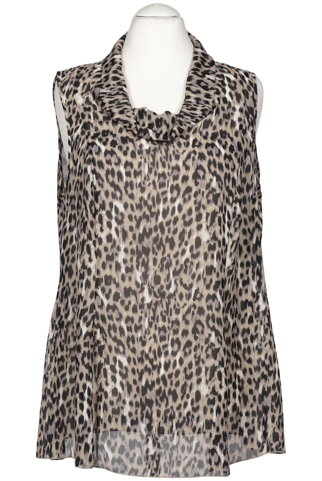 

Ulla Popken Damen Bluse, beige, Gr. 46