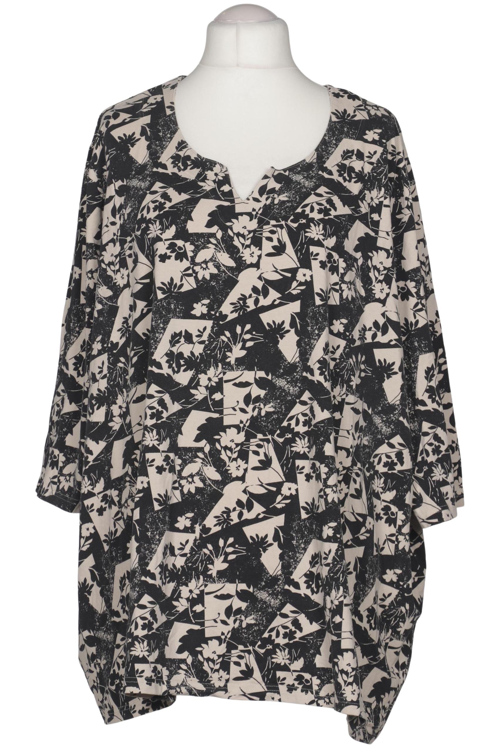 

Ulla Popken Damen T-Shirt, beige, Gr. 62